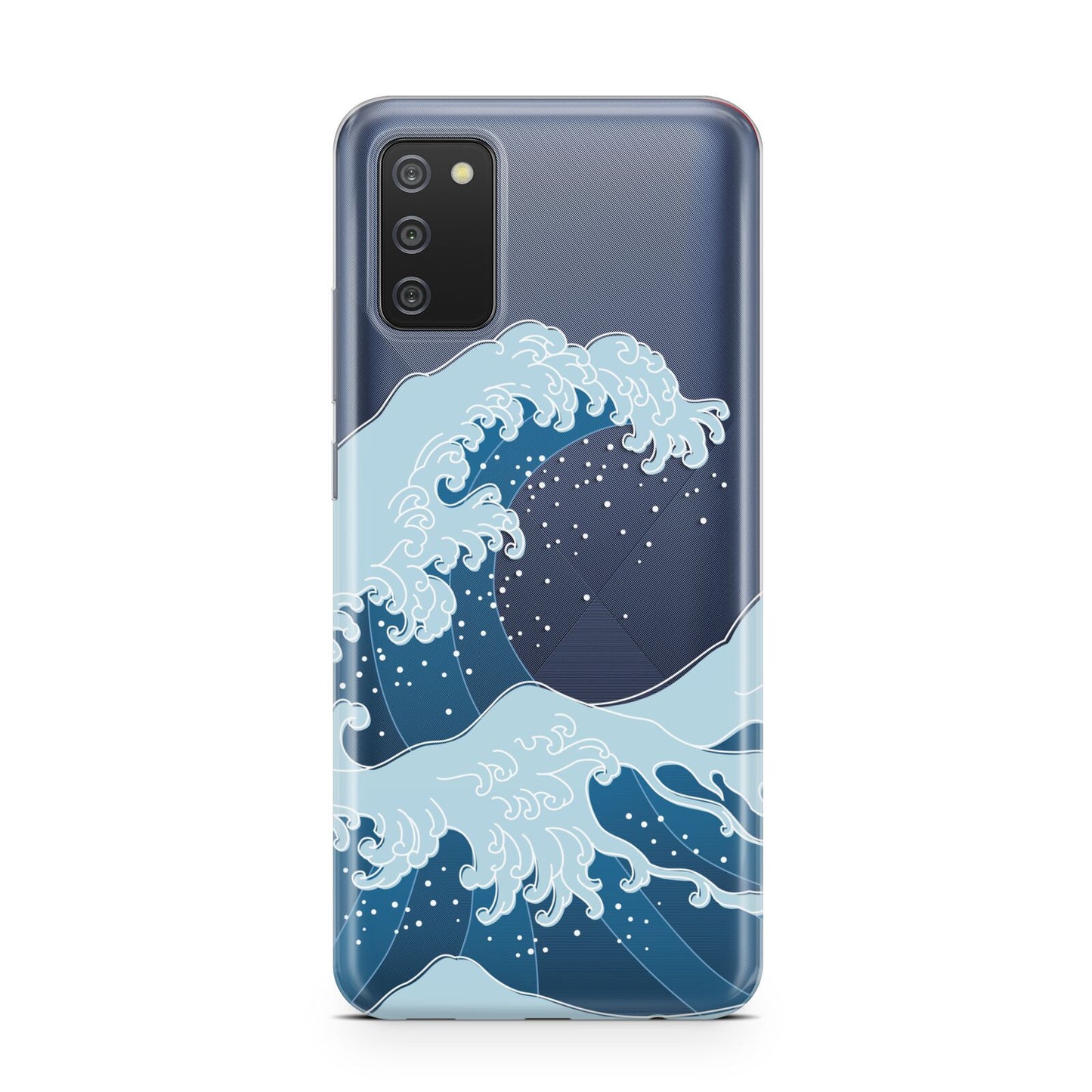 Great Wave Illustration Samsung A02s Case