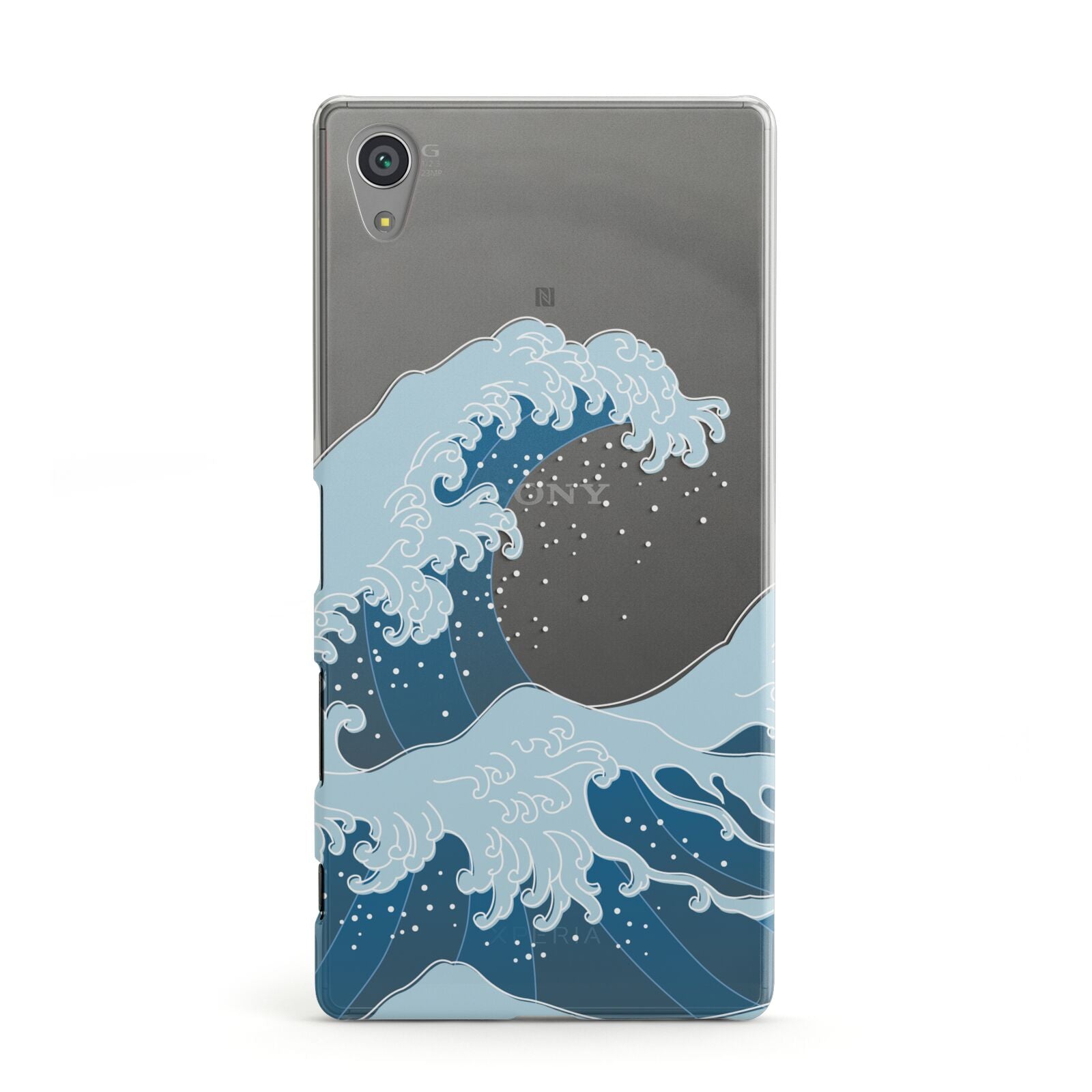 Great Wave Illustration Sony Xperia Case