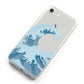 Great Wave Illustration iPhone 8 Bumper Case on Silver iPhone Alternative Image