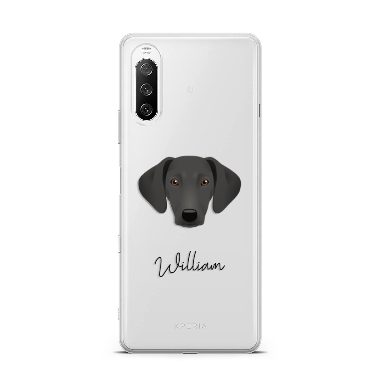 Greek Harehound Personalised Sony Xperia 10 III Case