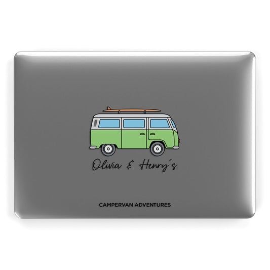 Green Bespoke Campervan Adventures Apple MacBook Case