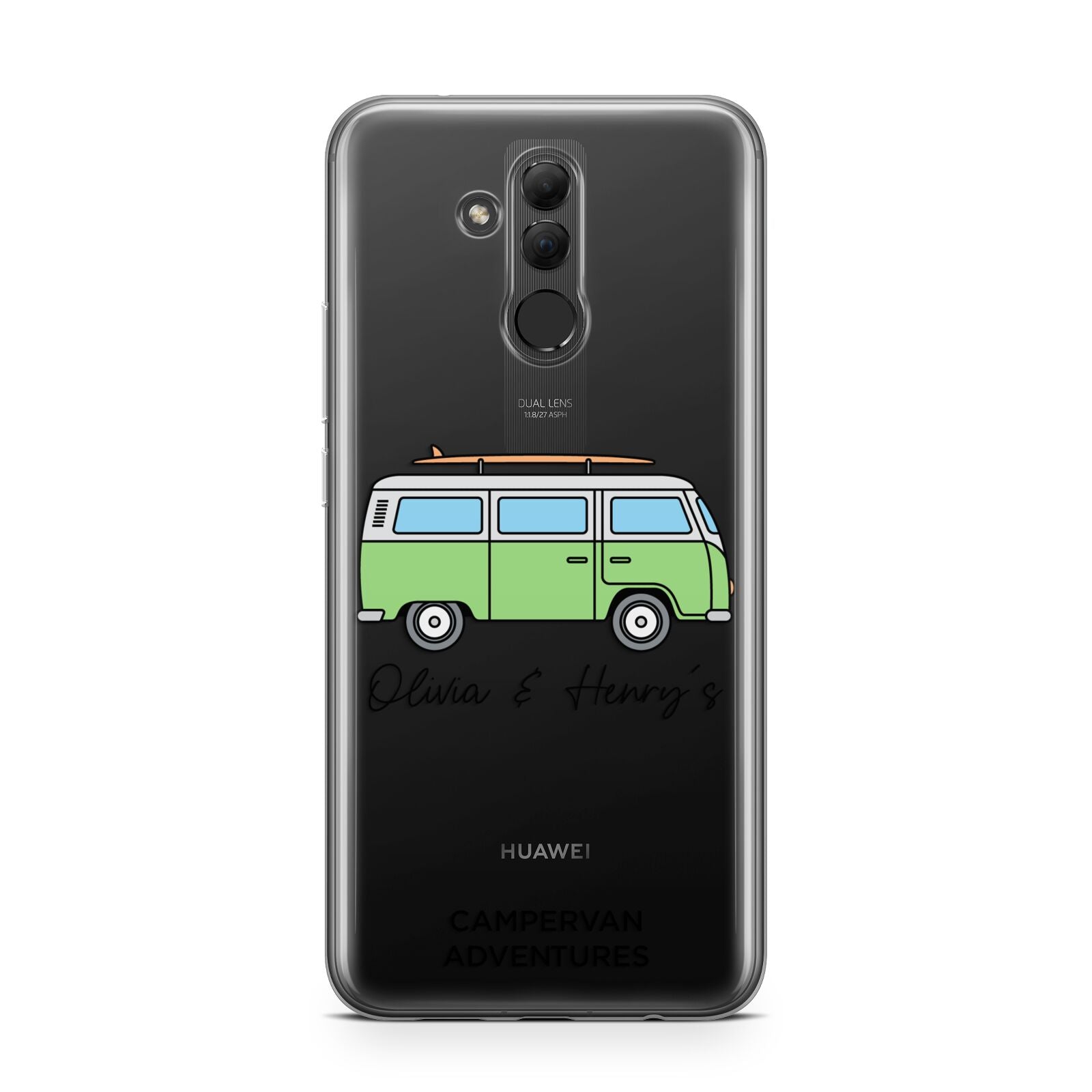 Green Bespoke Campervan Adventures Huawei Mate 20 Lite