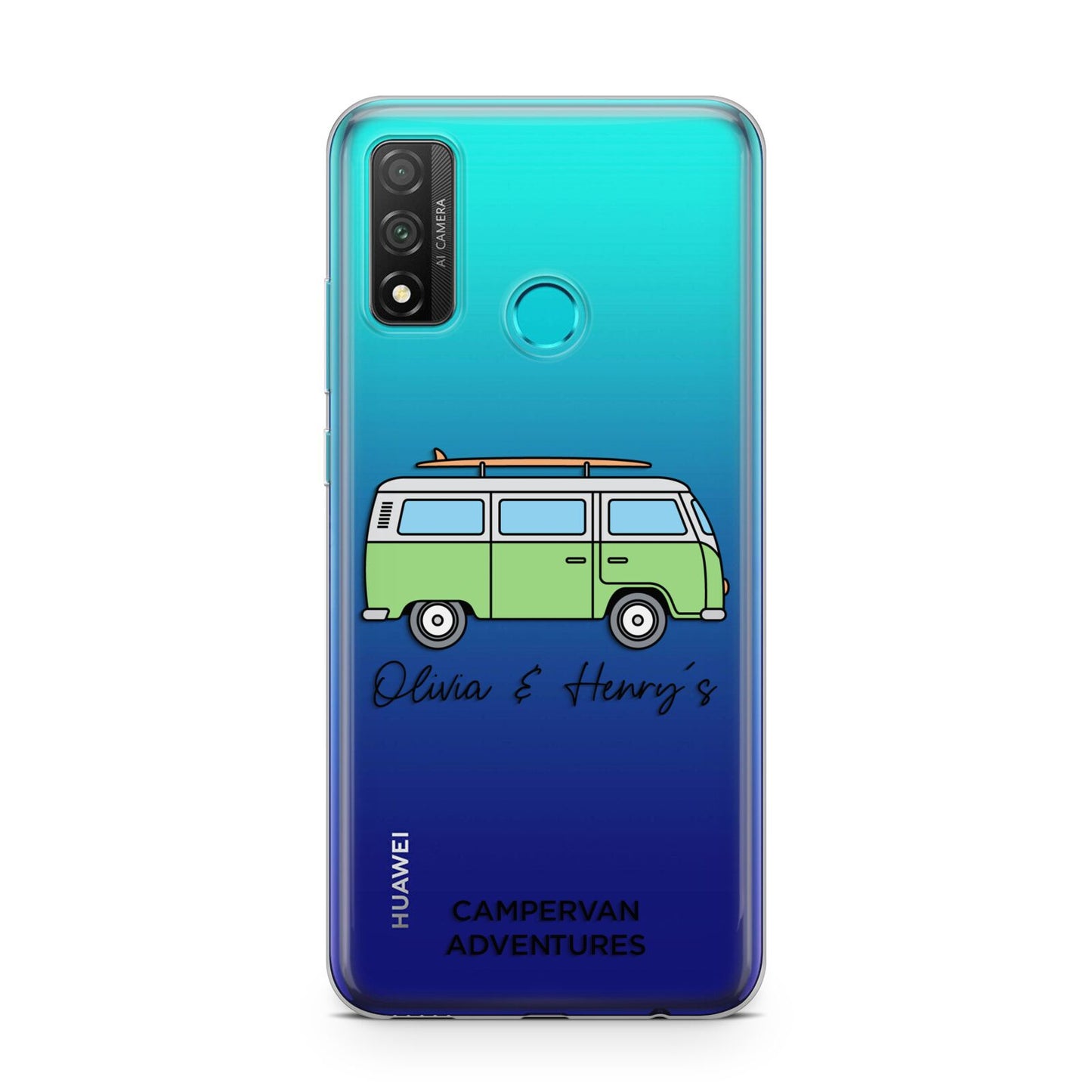 Green Bespoke Campervan Adventures Huawei P Smart 2020