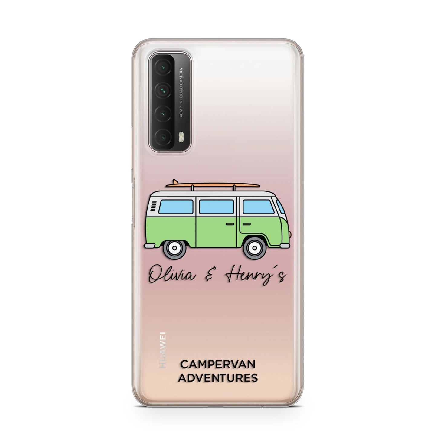 Green Bespoke Campervan Adventures Huawei P Smart 2021