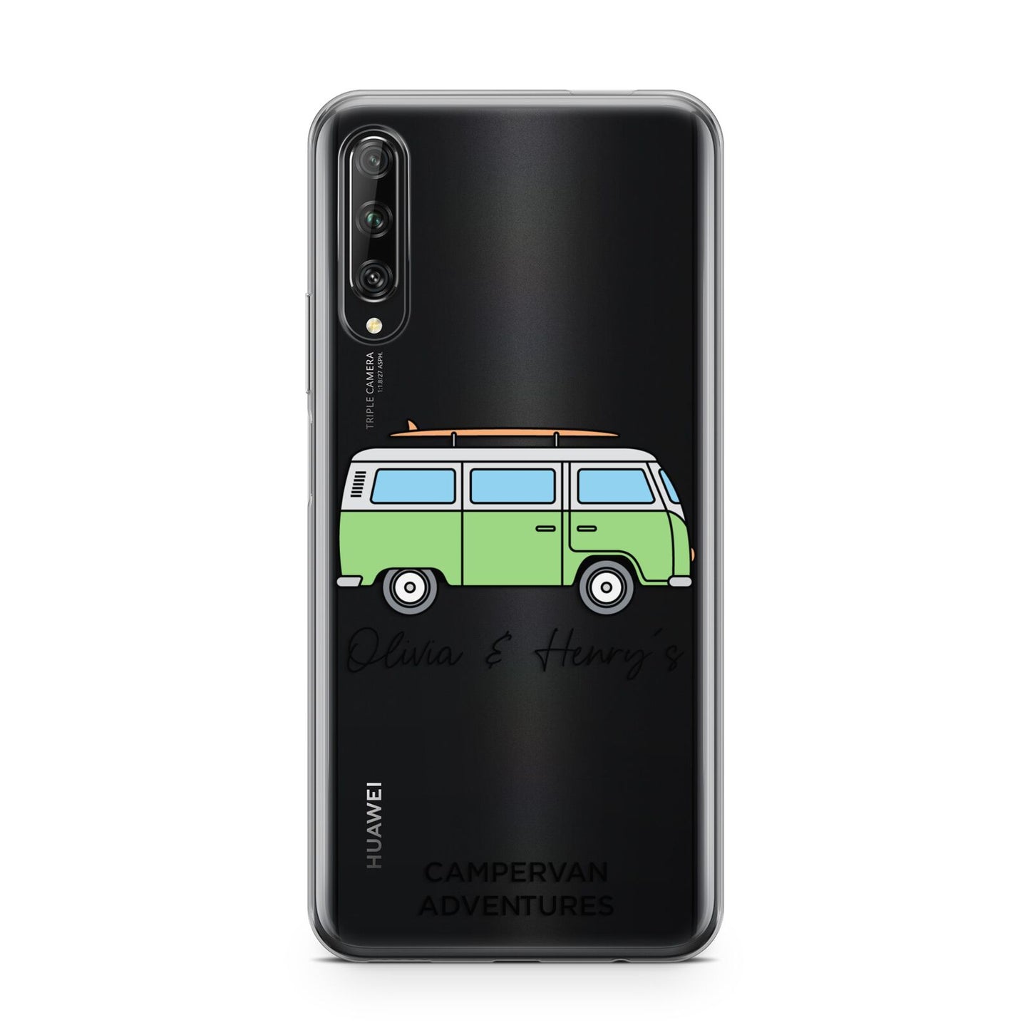 Green Bespoke Campervan Adventures Huawei P Smart Pro 2019