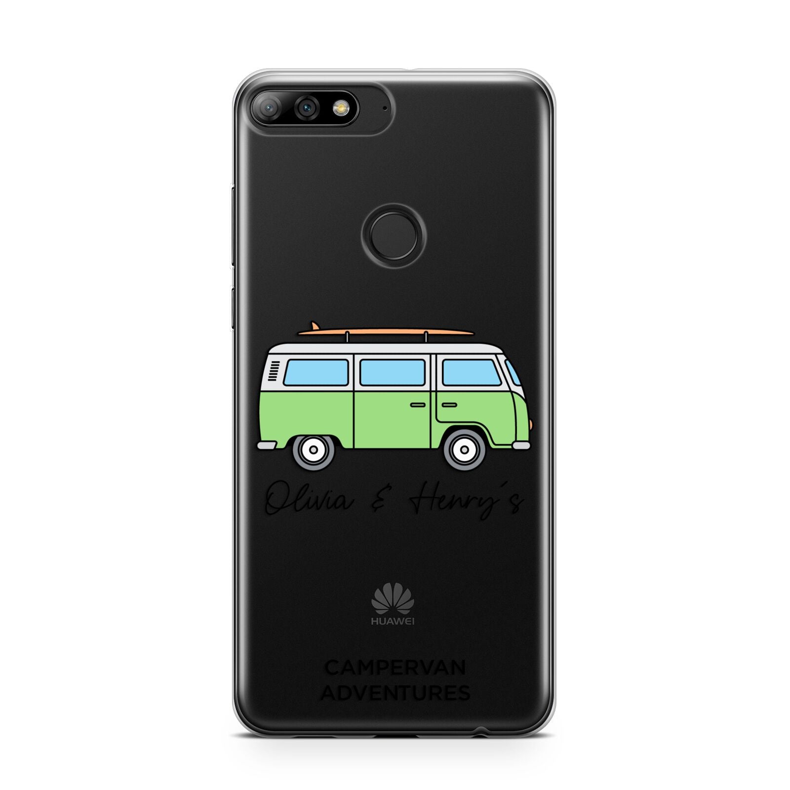 Green Bespoke Campervan Adventures Huawei Y7 2018