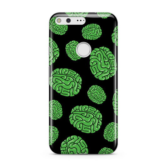 Green Brains Google Pixel Case