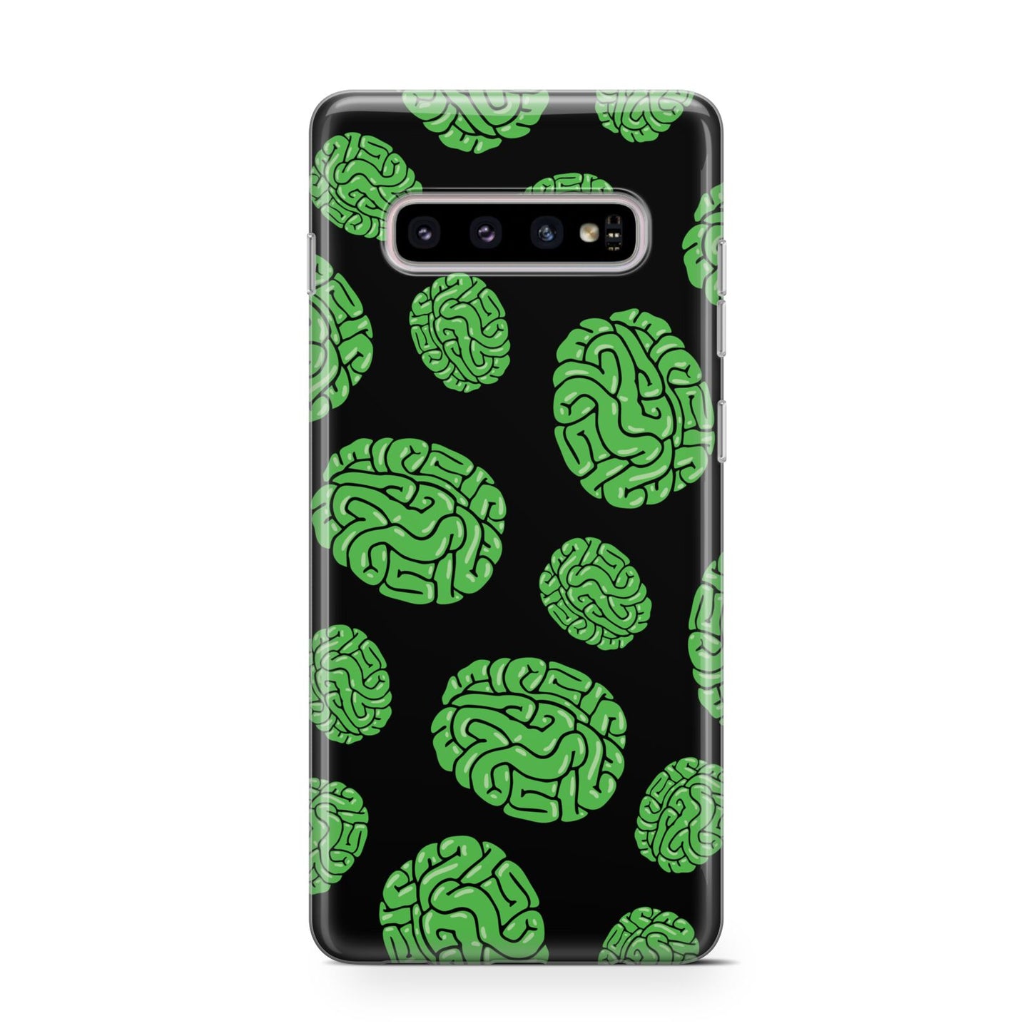 Green Brains Protective Samsung Galaxy Case