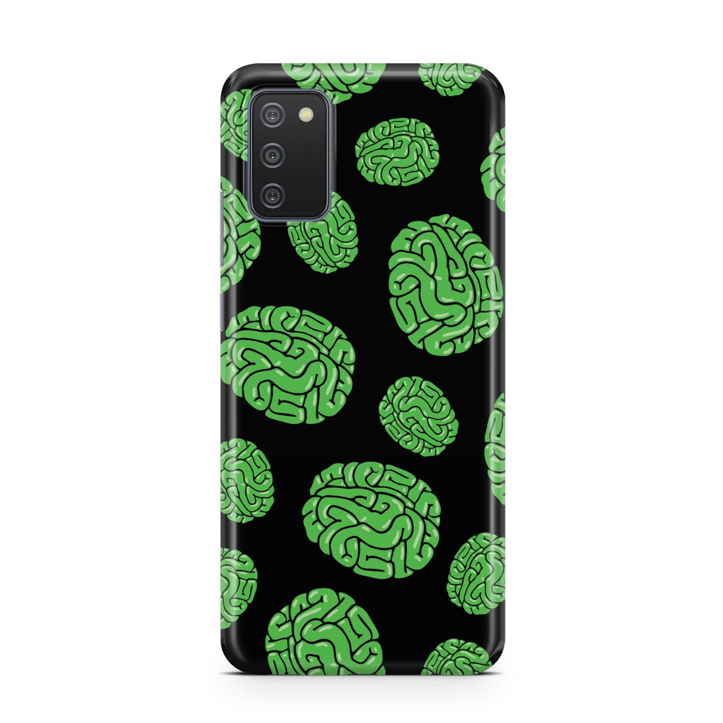 Green Brains Samsung A02s Case