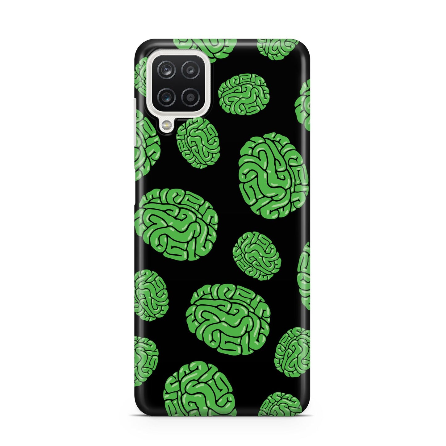 Green Brains Samsung A12 Case