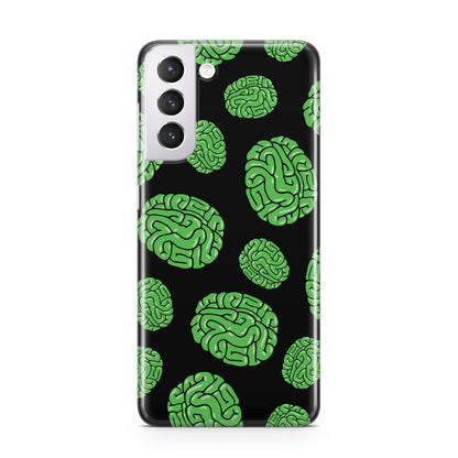 Green Brains Samsung S21 Case