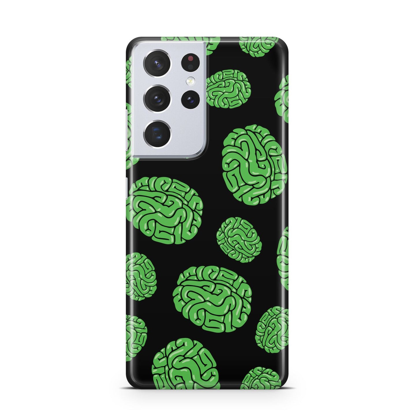 Green Brains Samsung S21 Ultra Case