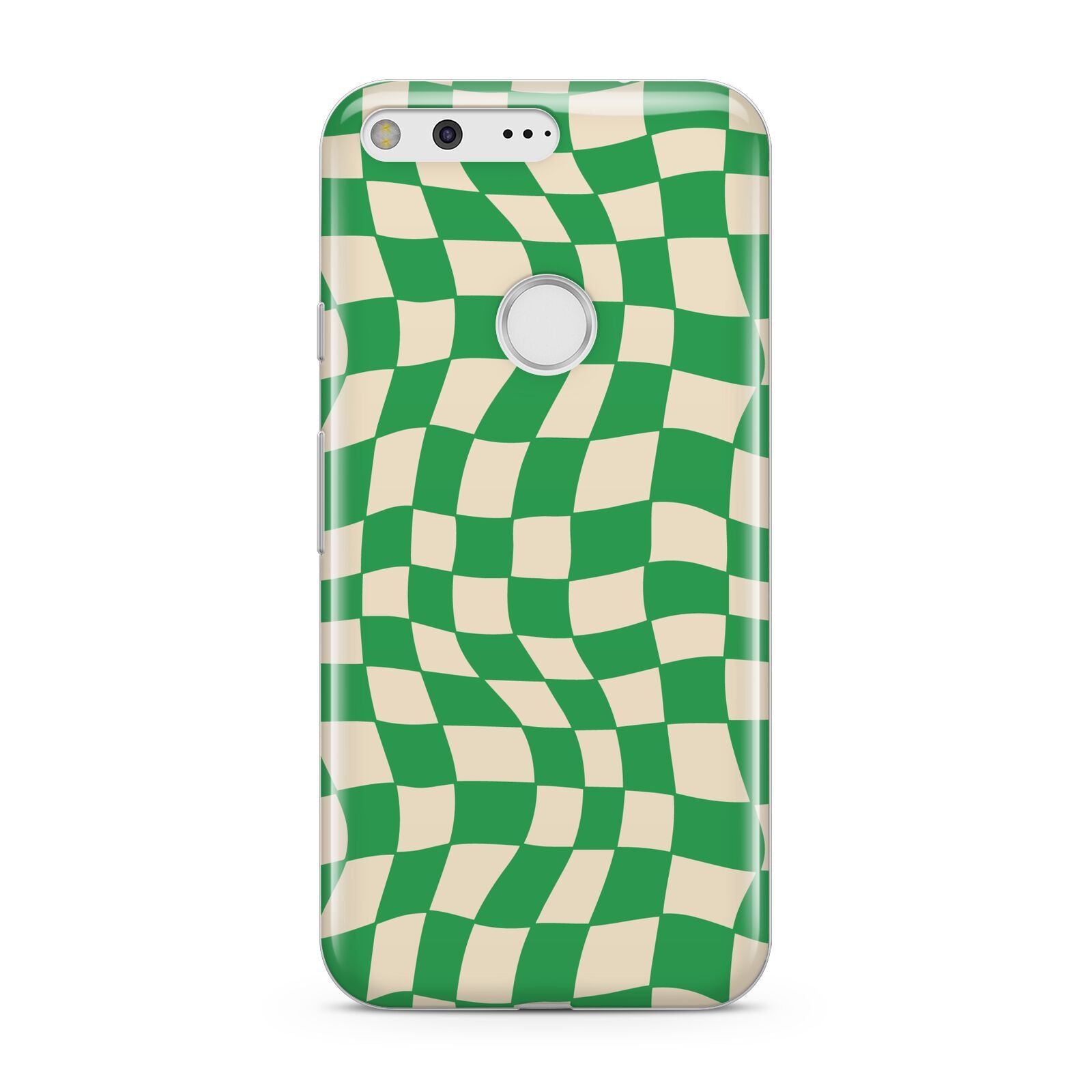 Green Check Google Pixel Case