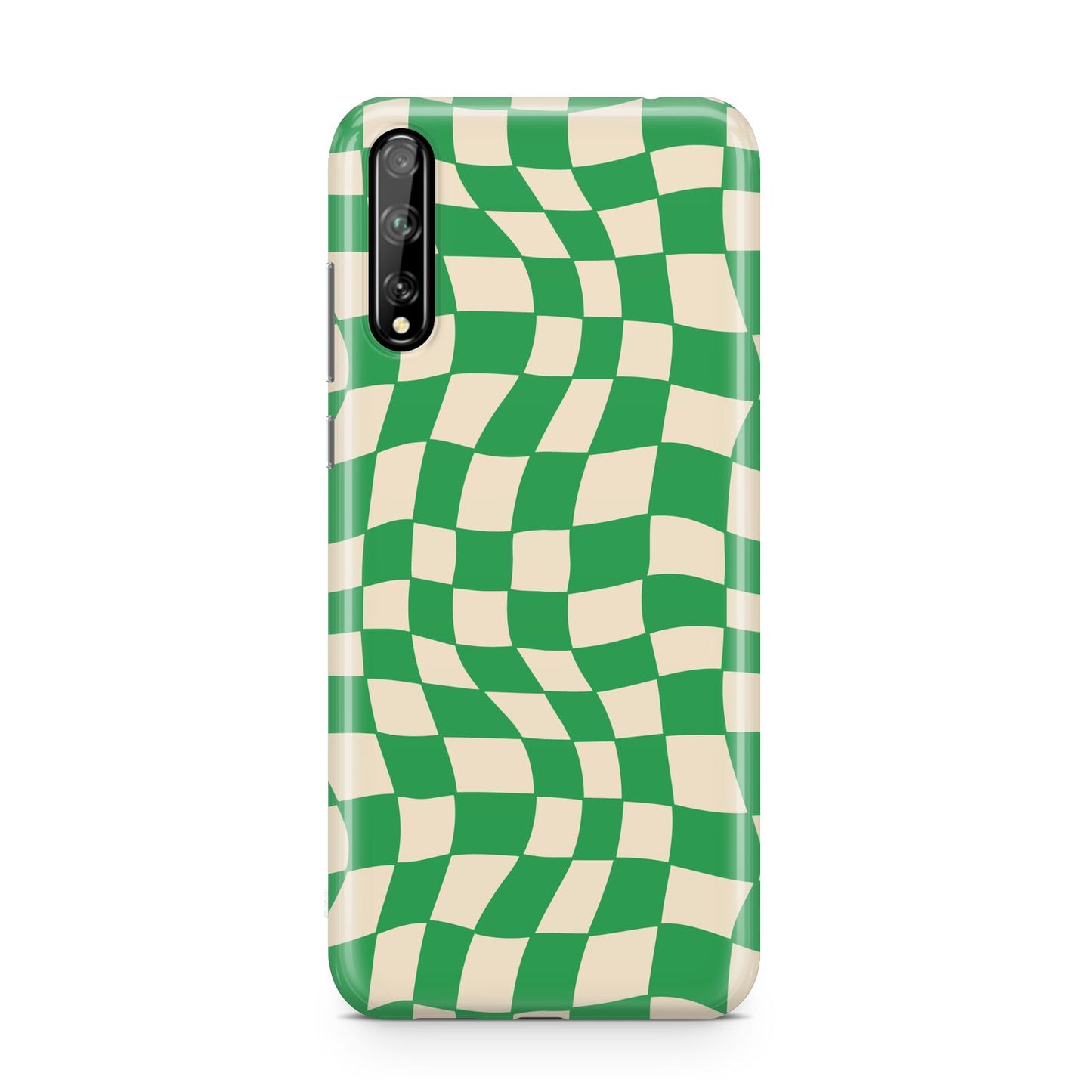 Green Check Huawei Enjoy 10s Phone Case