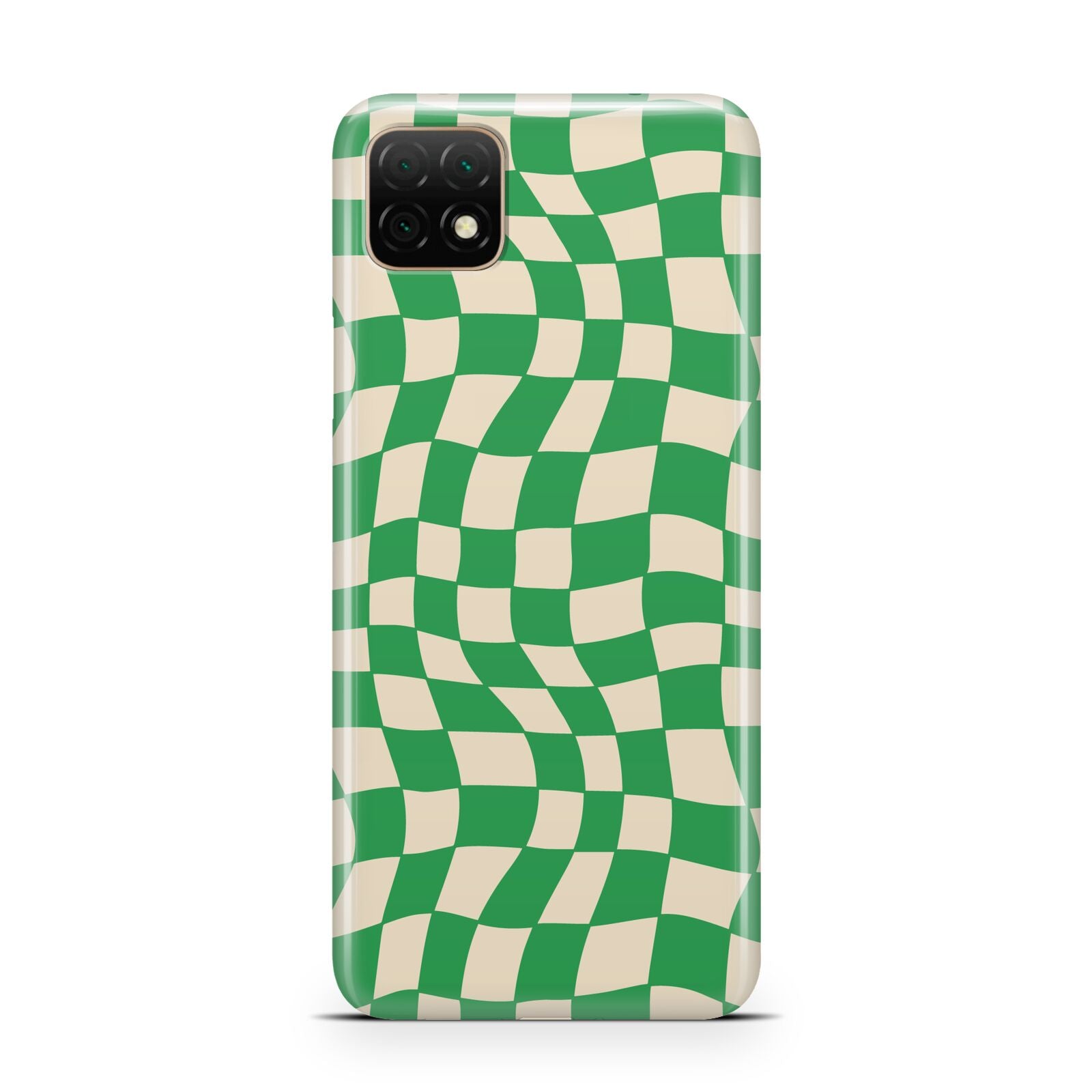 Green Check Huawei Enjoy 20 Phone Case