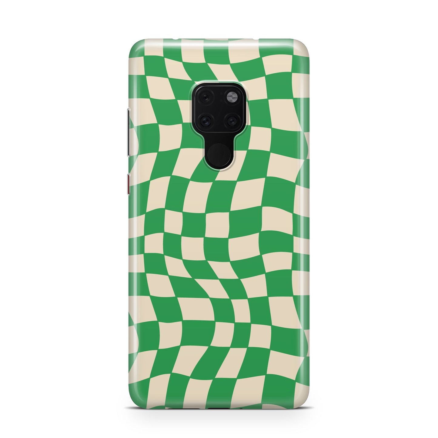 Green Check Huawei Mate 20 Phone Case