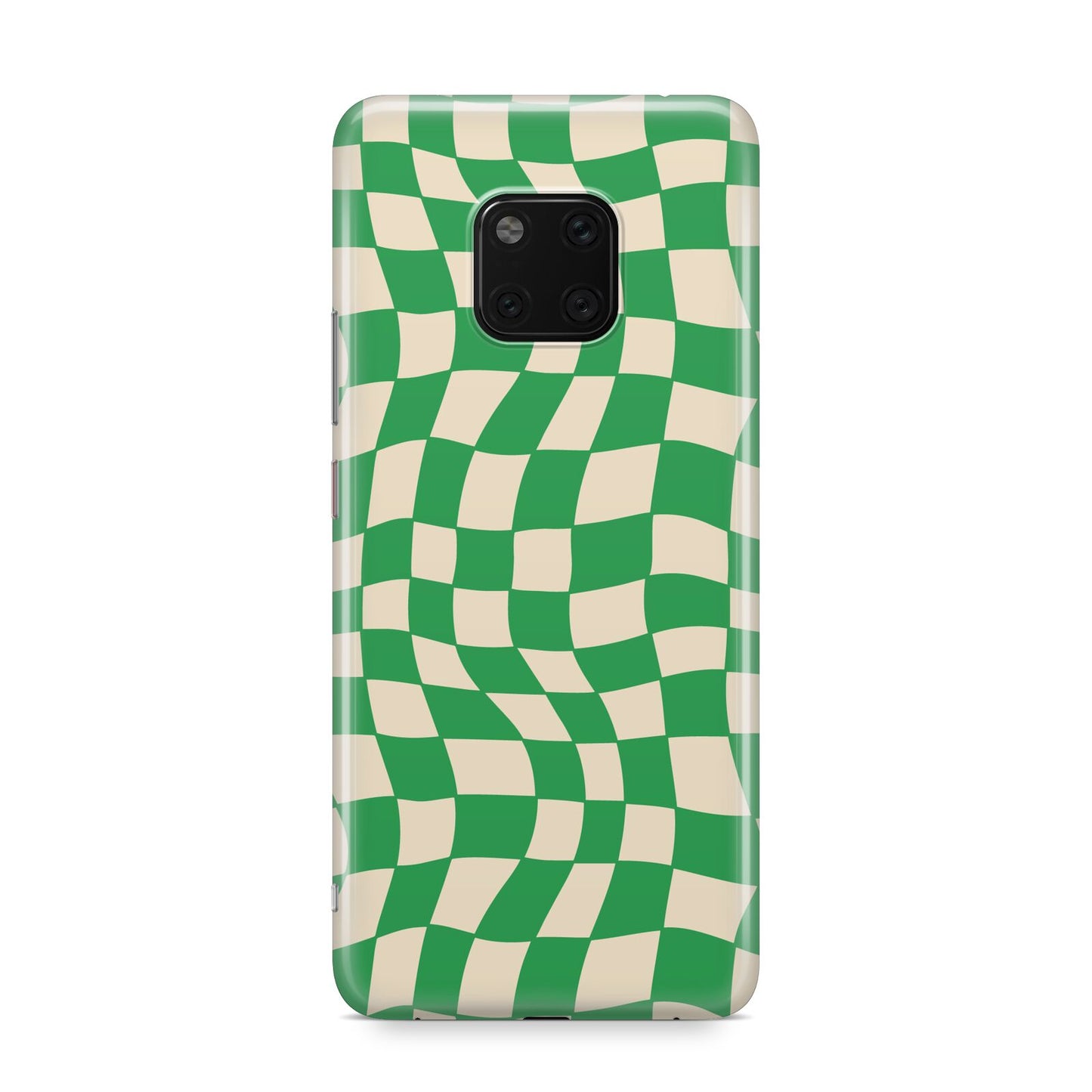 Green Check Huawei Mate 20 Pro Phone Case