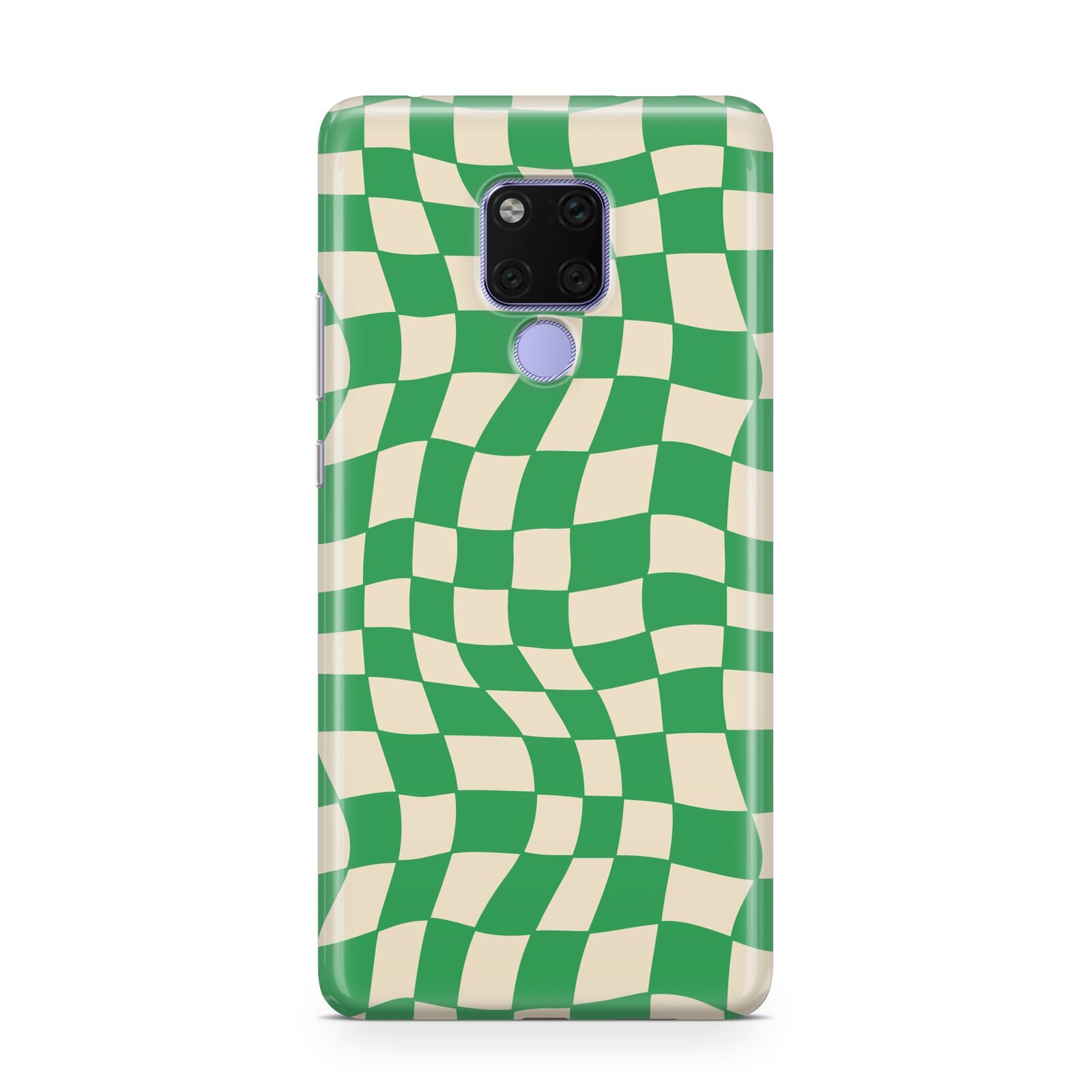 Green Check Huawei Mate 20X Phone Case