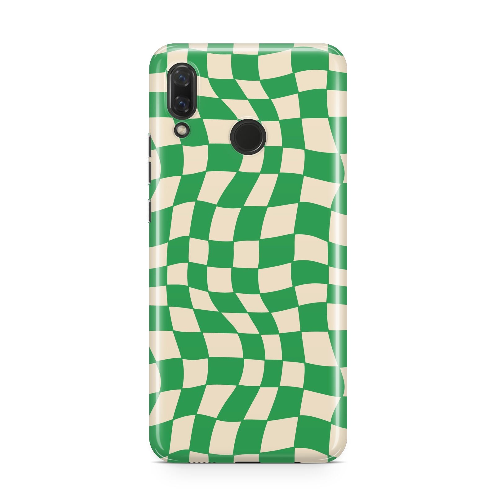 Green Check Huawei Nova 3 Phone Case