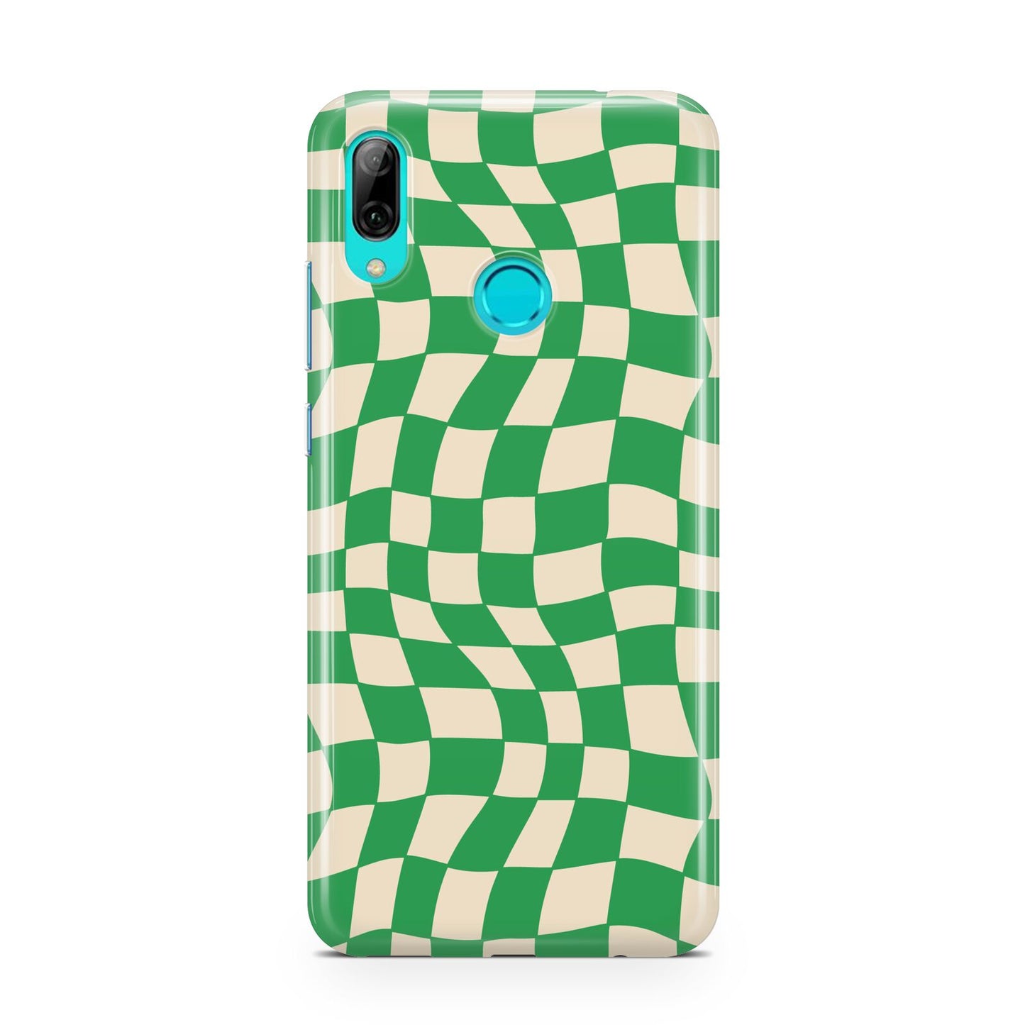 Green Check Huawei P Smart 2019 Case