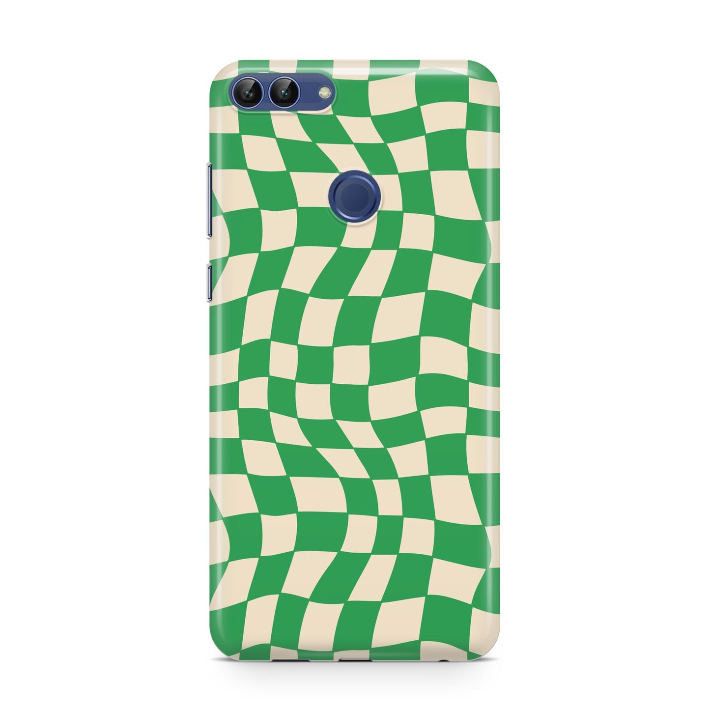 Green Check Huawei P Smart Case