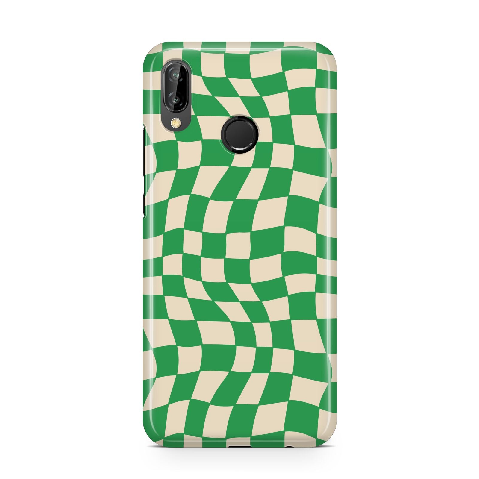 Green Check Huawei P20 Lite Phone Case