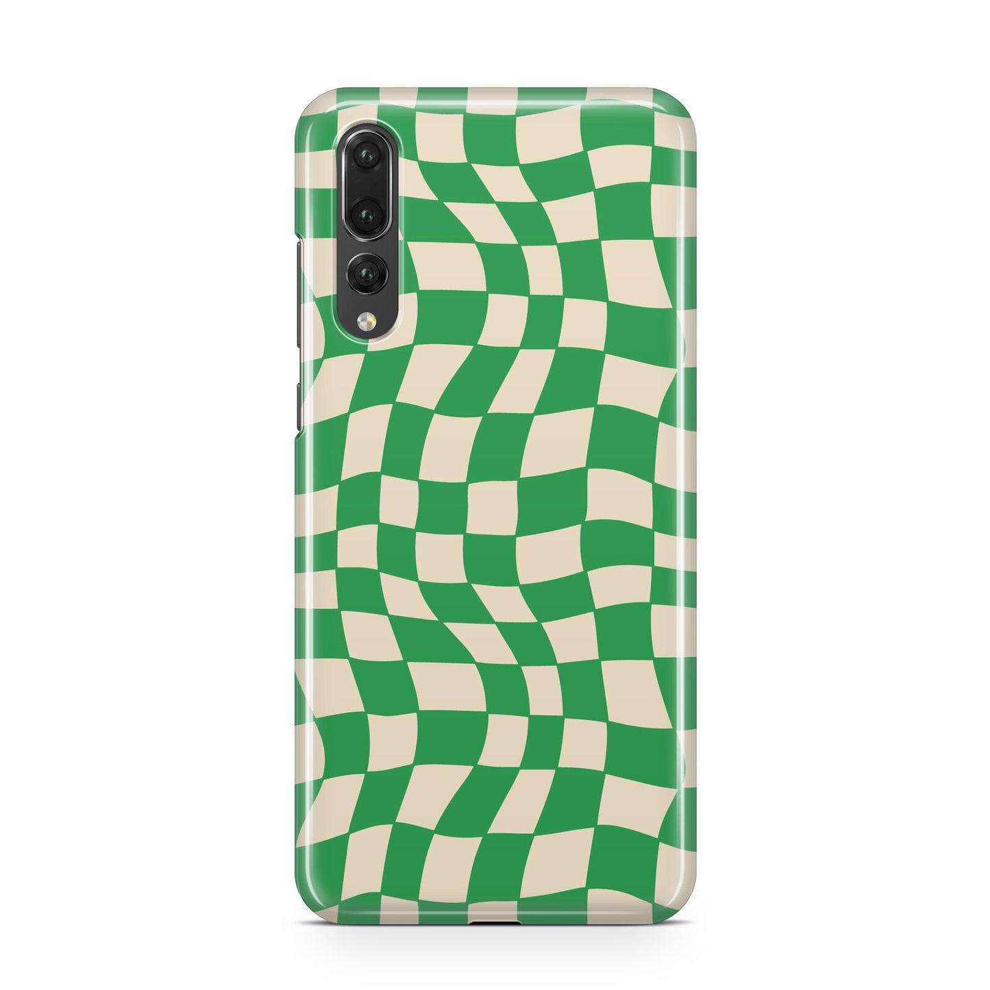 Green Check Huawei P20 Pro Phone Case