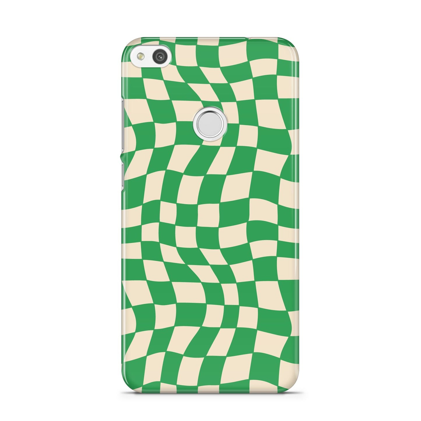 Green Check Huawei P8 Lite Case