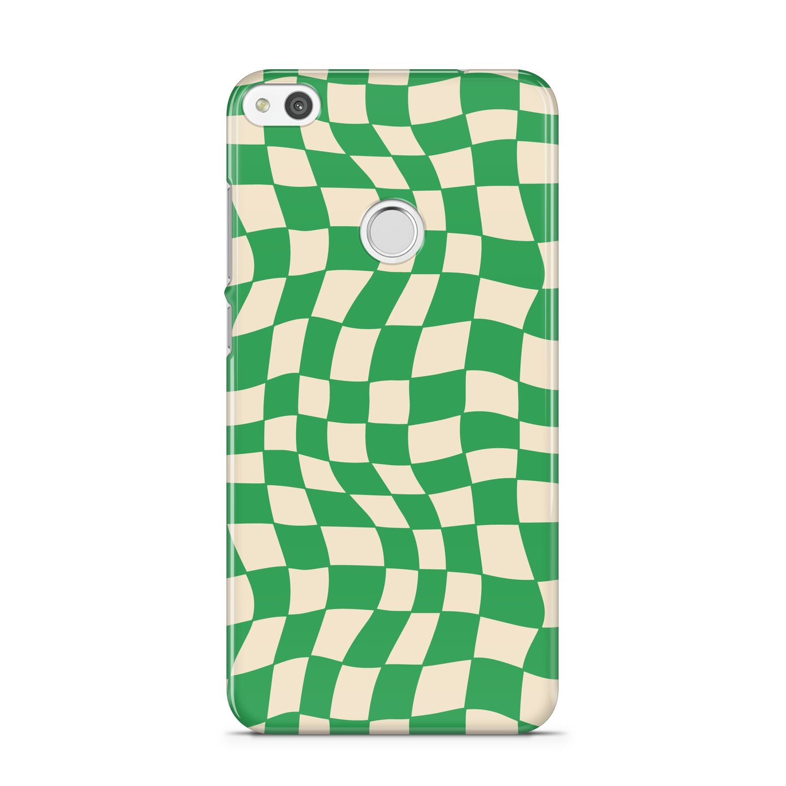 Green Check Huawei P8 Lite Case