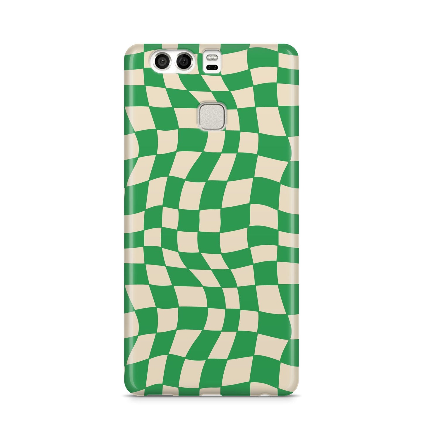 Green Check Huawei P9 Case