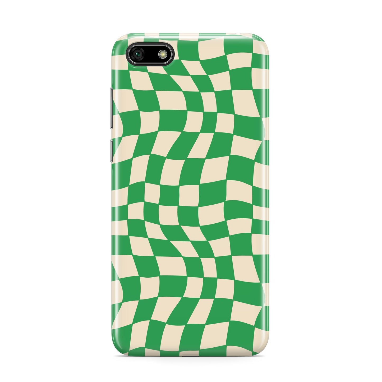 Green Check Huawei Y5 Prime 2018 Phone Case