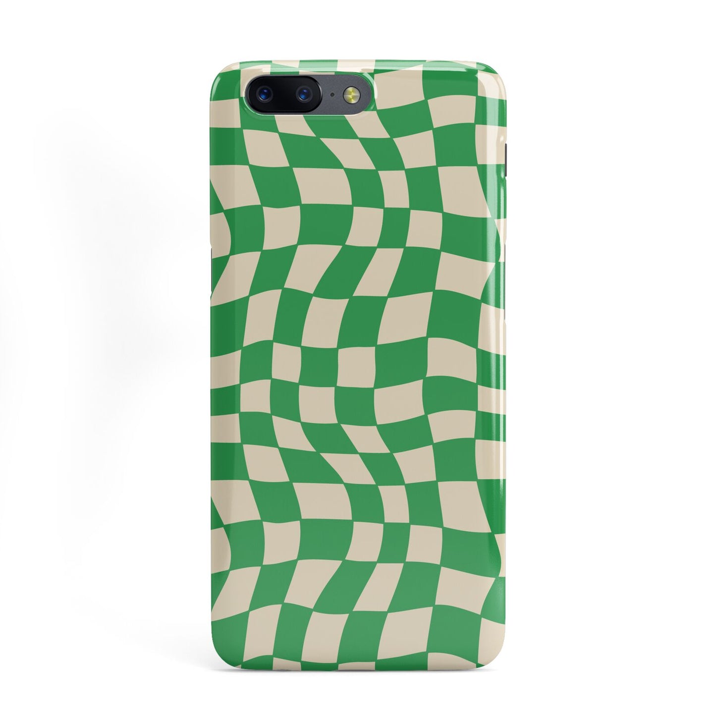 Green Check OnePlus Case