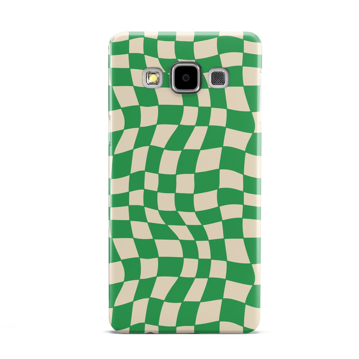 Green Check Samsung Galaxy A5 Case