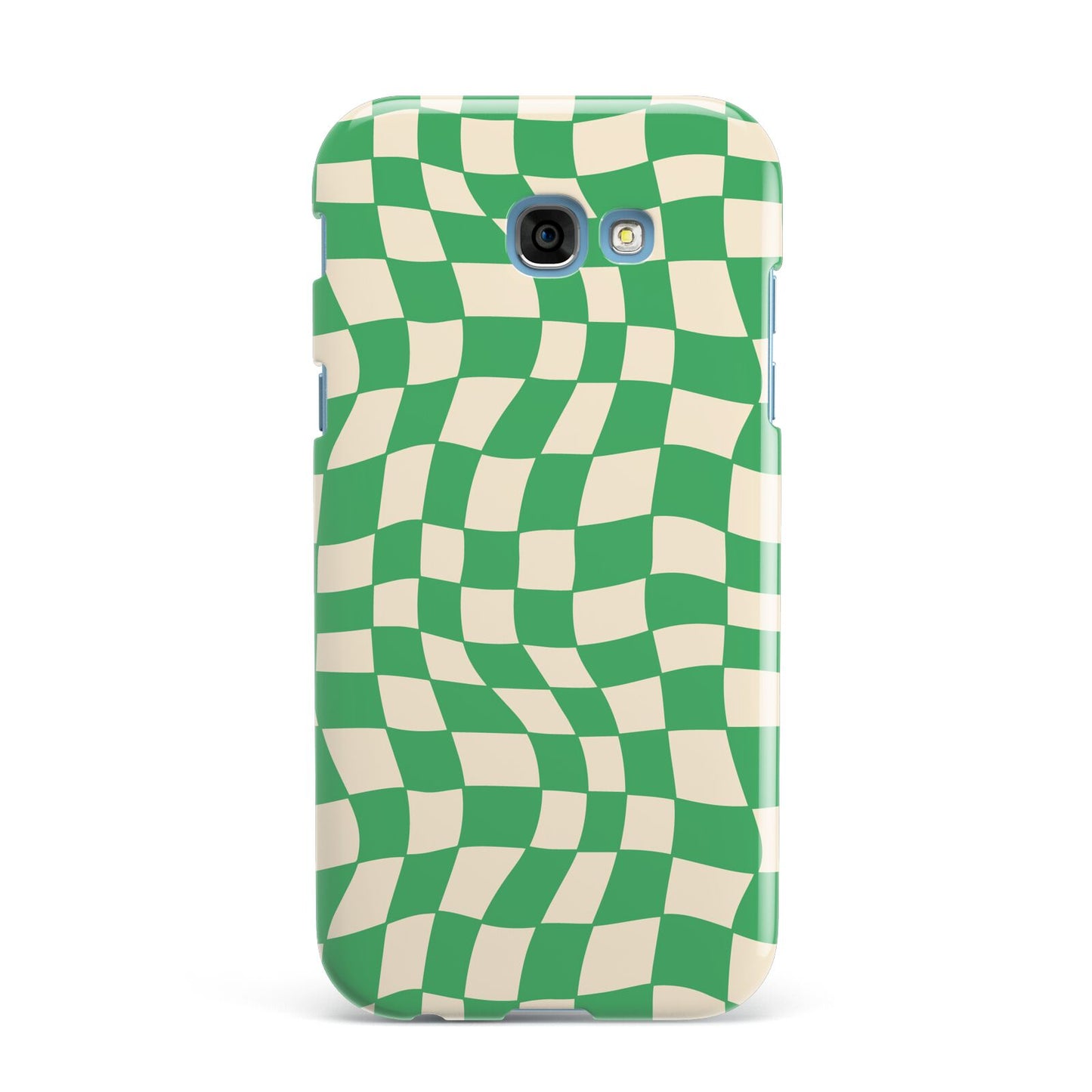 Green Check Samsung Galaxy A7 2017 Case