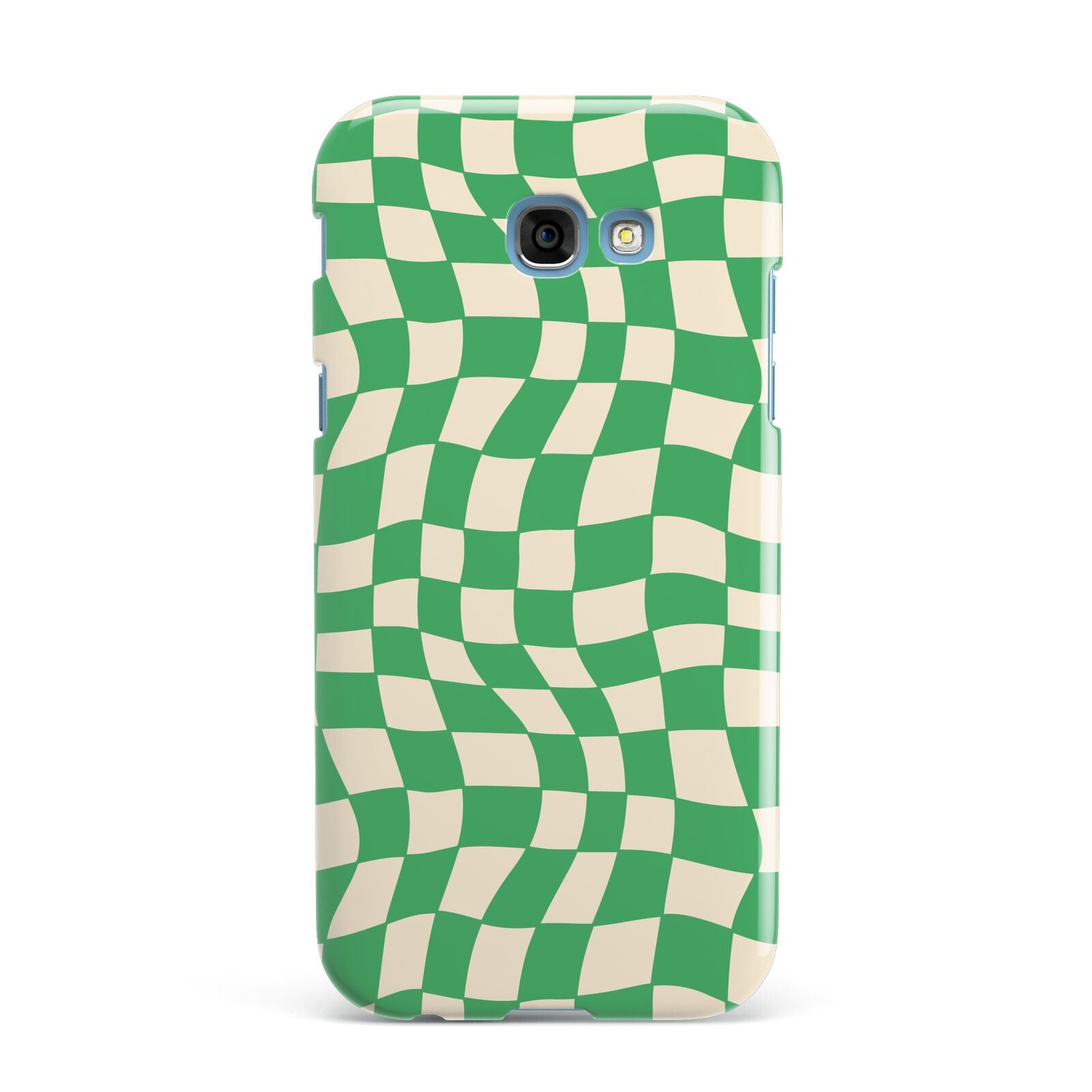 Green Check Samsung Galaxy A7 2017 Case