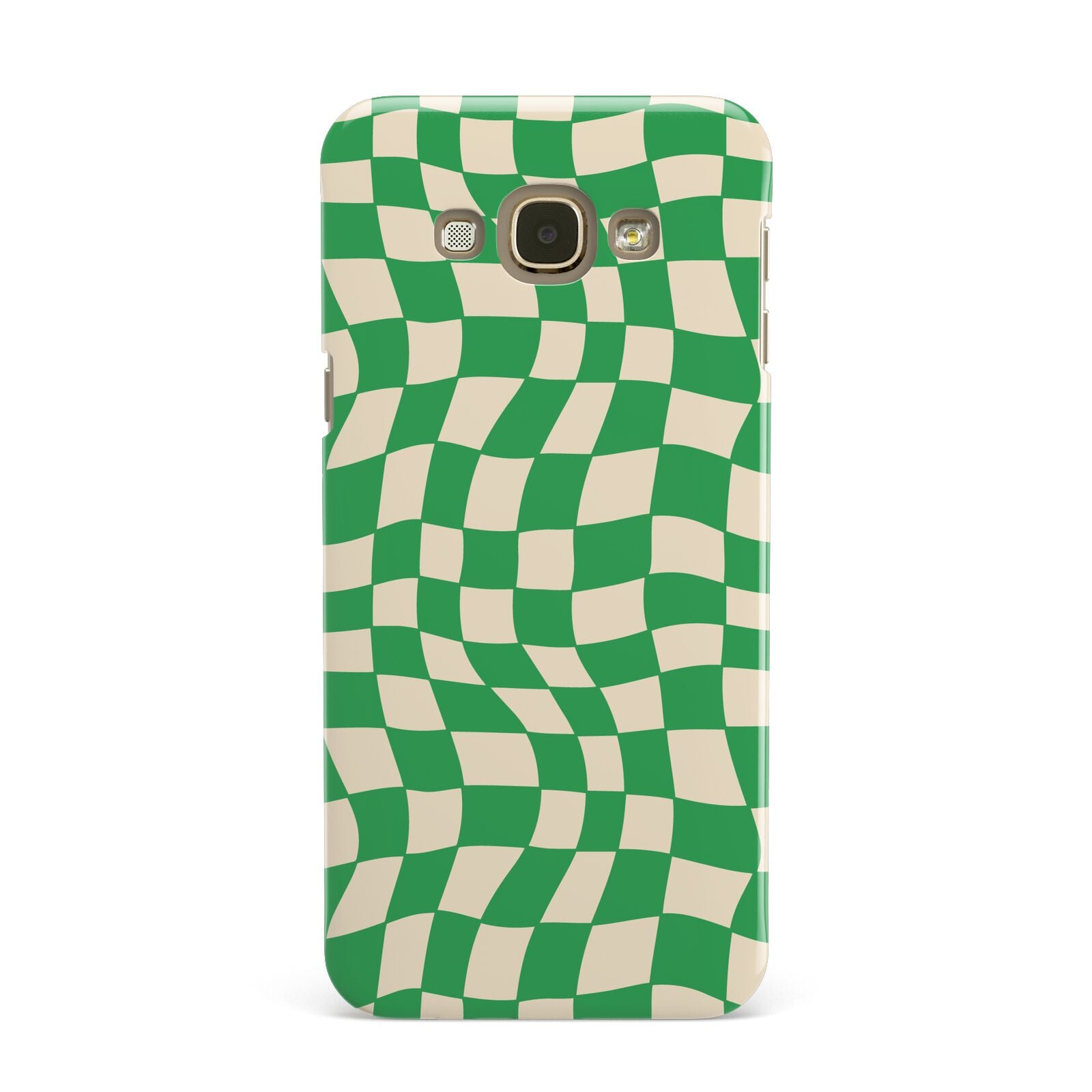 Green Check Samsung Galaxy A8 Case