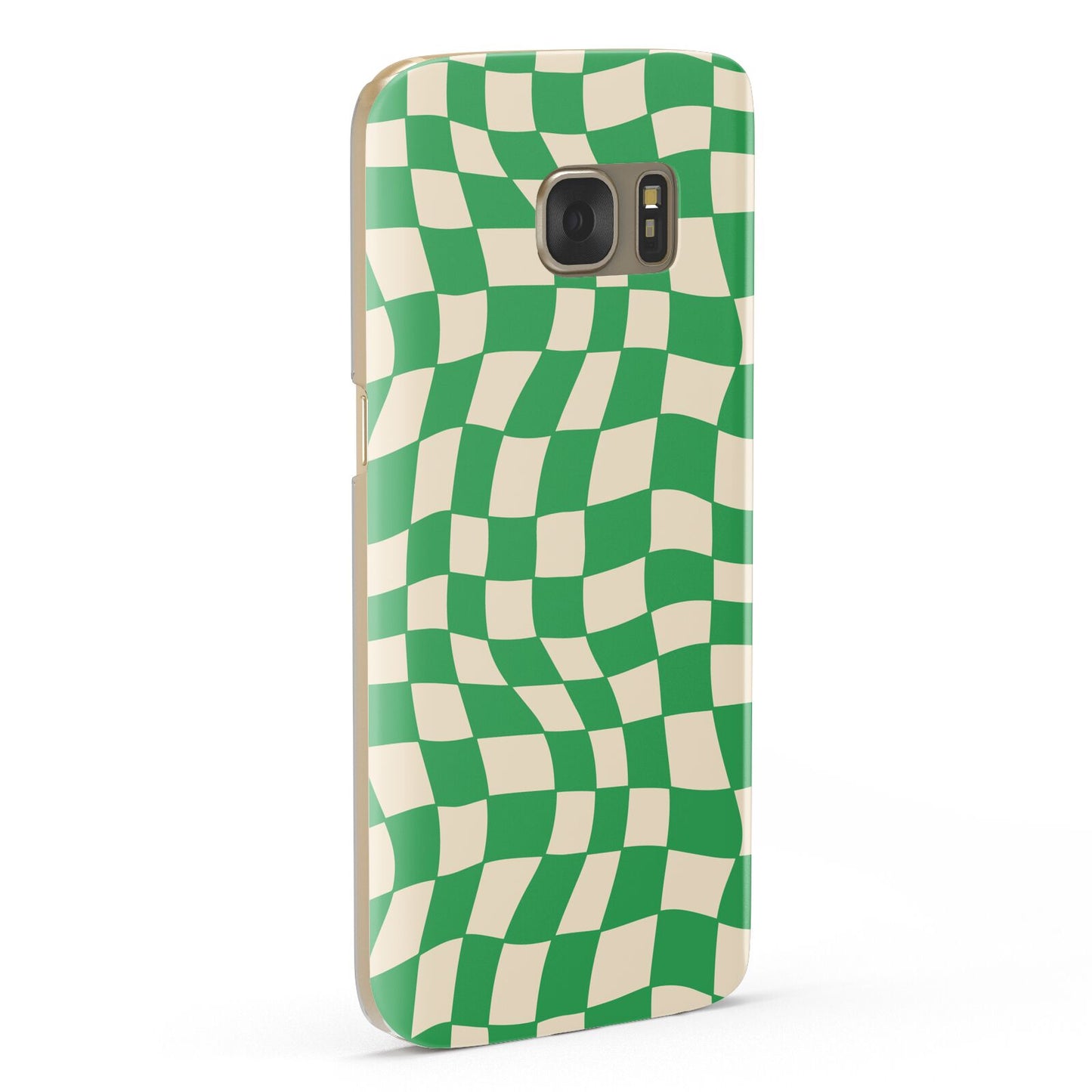 Green Check Samsung Galaxy Case Fourty Five Degrees