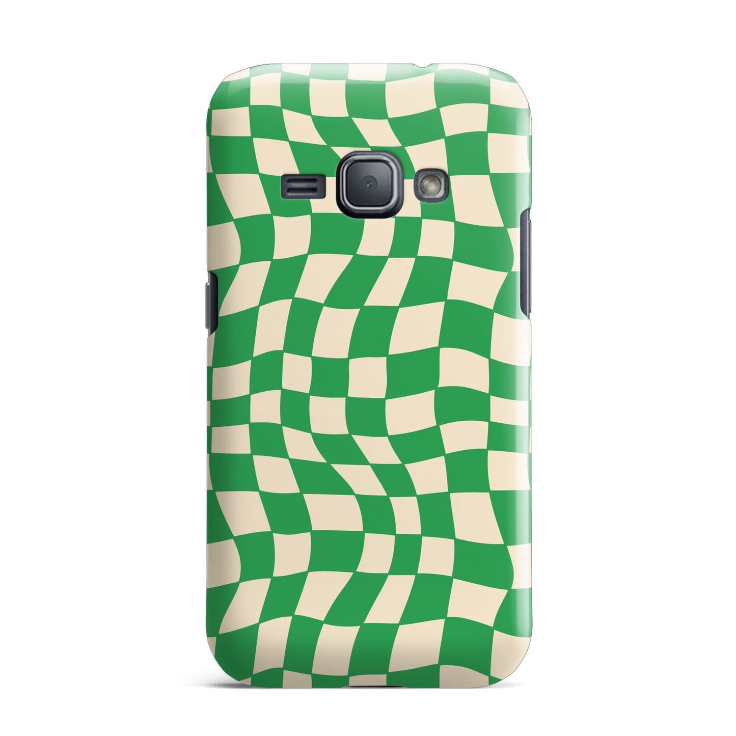 Green Check Samsung Galaxy J1 2016 Case