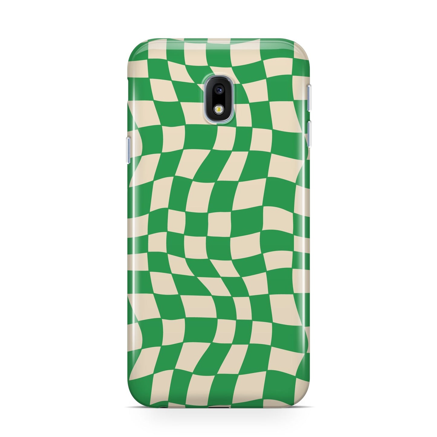 Green Check Samsung Galaxy J3 2017 Case