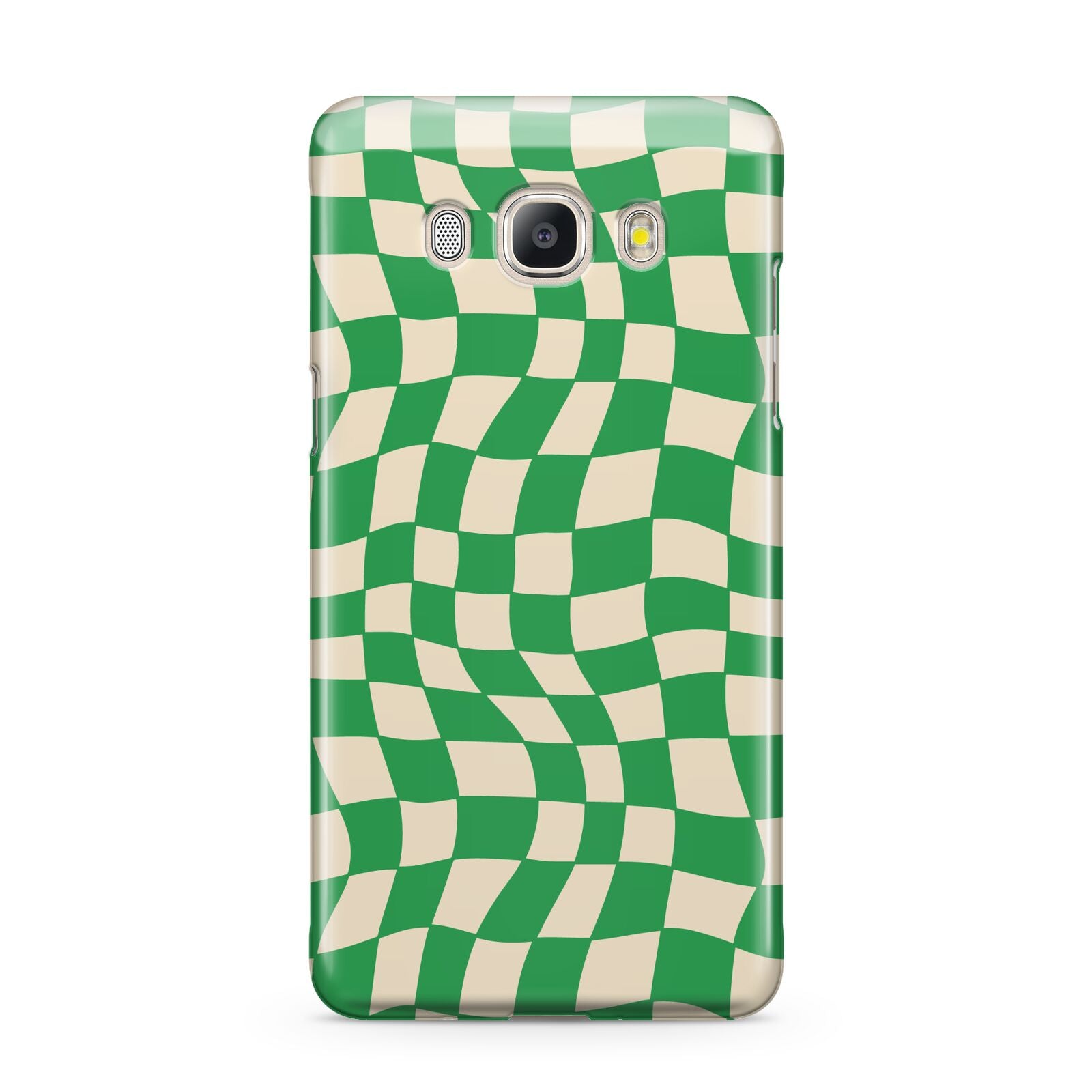 Green Check Samsung Galaxy J5 2016 Case