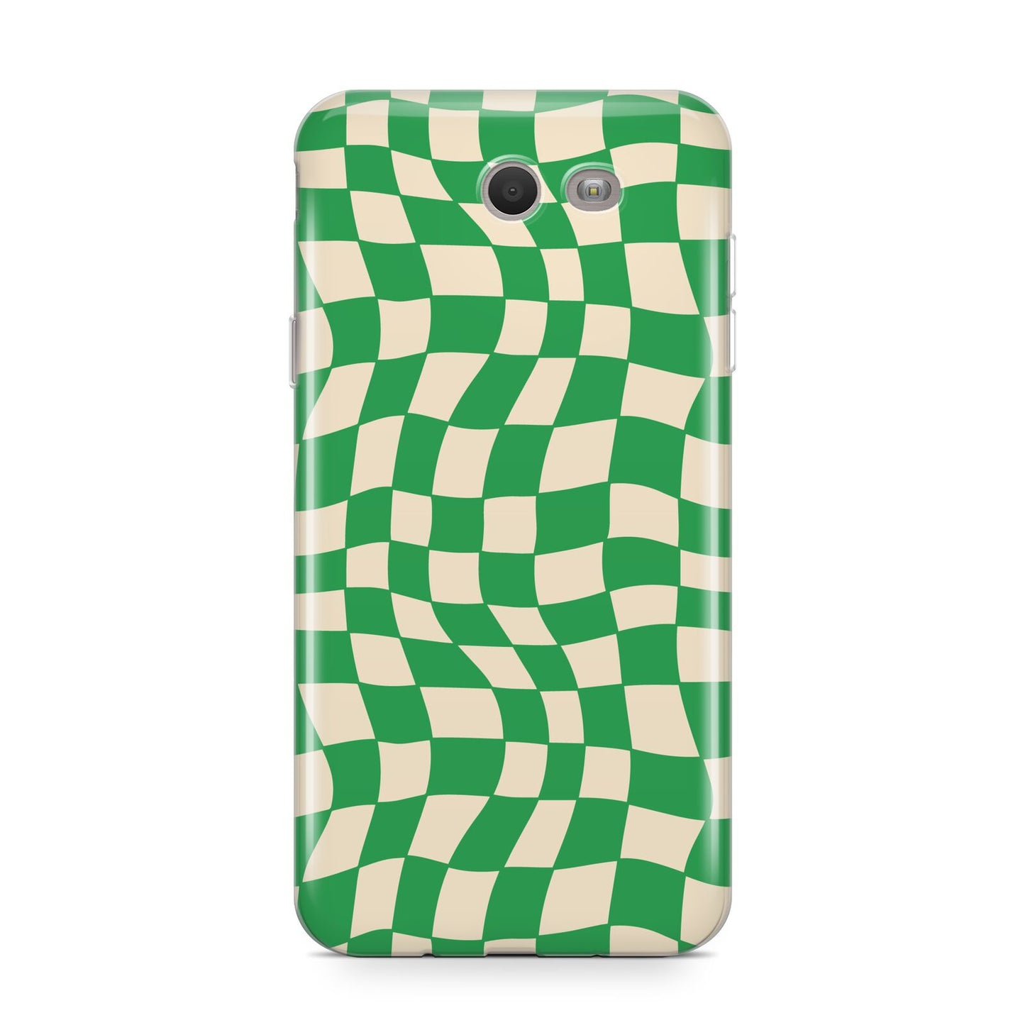 Green Check Samsung Galaxy J7 2017 Case