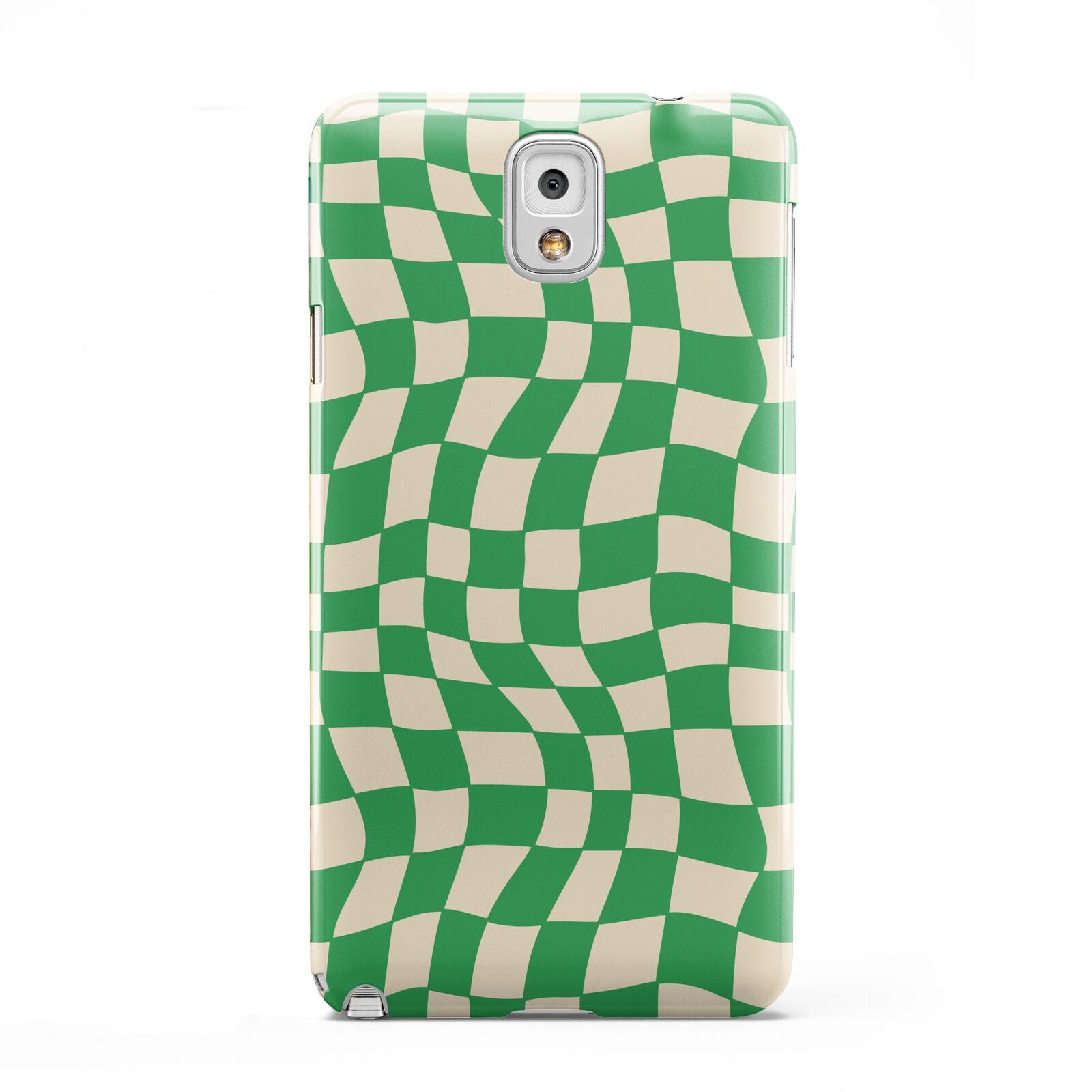 Green Check Samsung Galaxy Note 3 Case