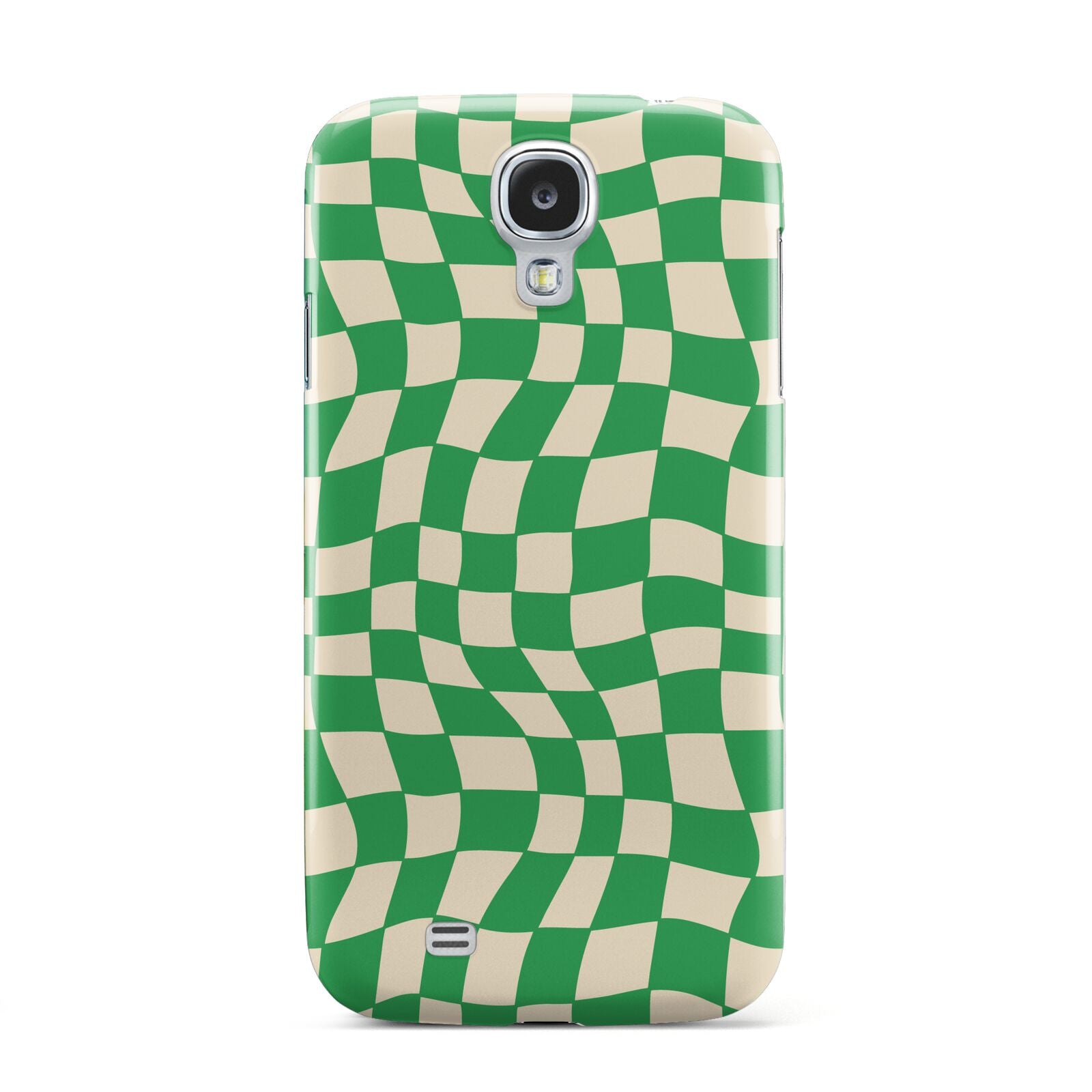 Green Check Samsung Galaxy S4 Case