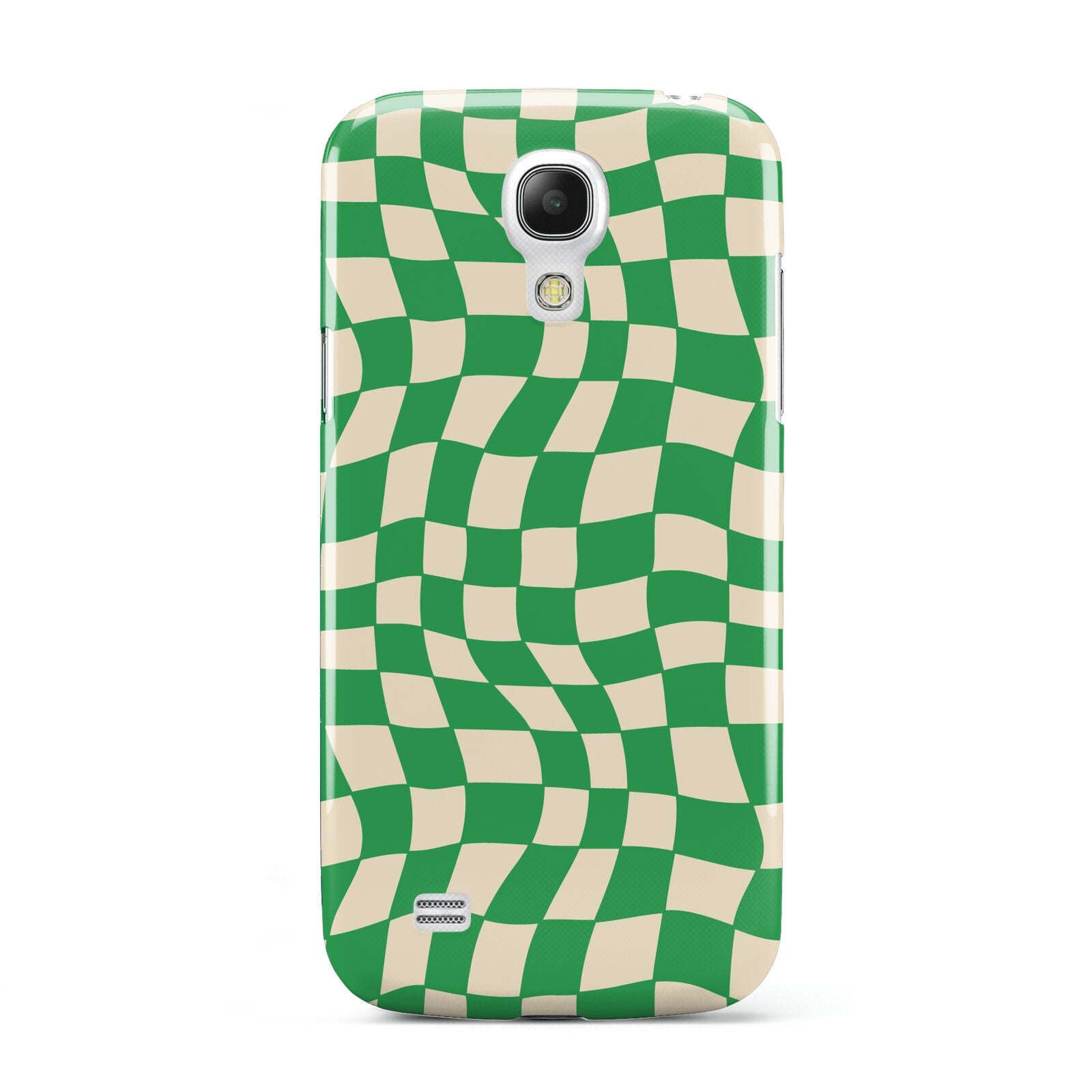 Green Check Samsung Galaxy S4 Mini Case