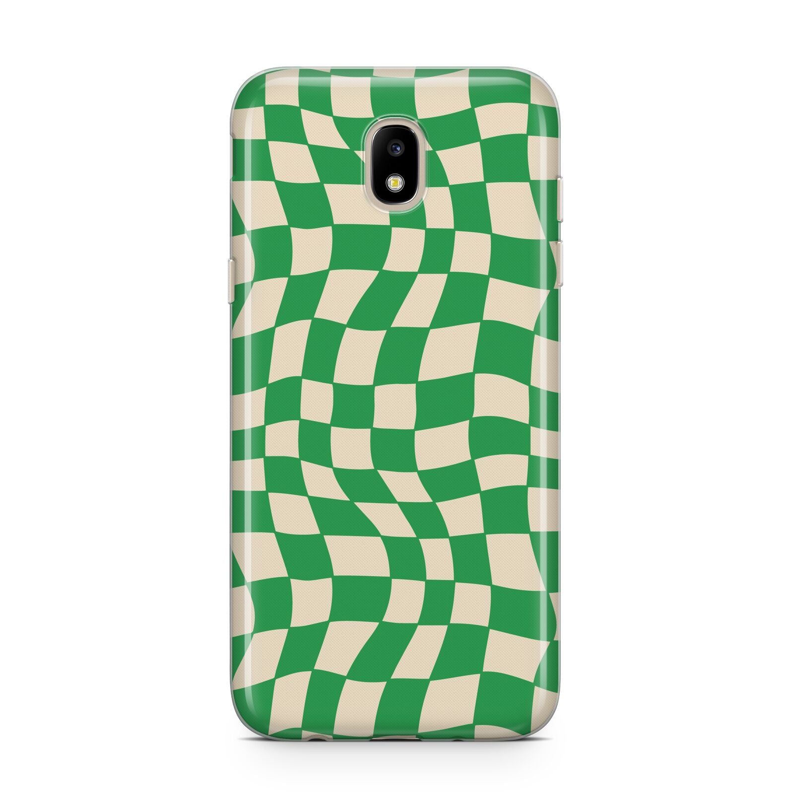 Green Check Samsung J5 2017 Case