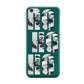 Green Ho Ho Ho Photo Upload Christmas Apple iPhone 5c Case