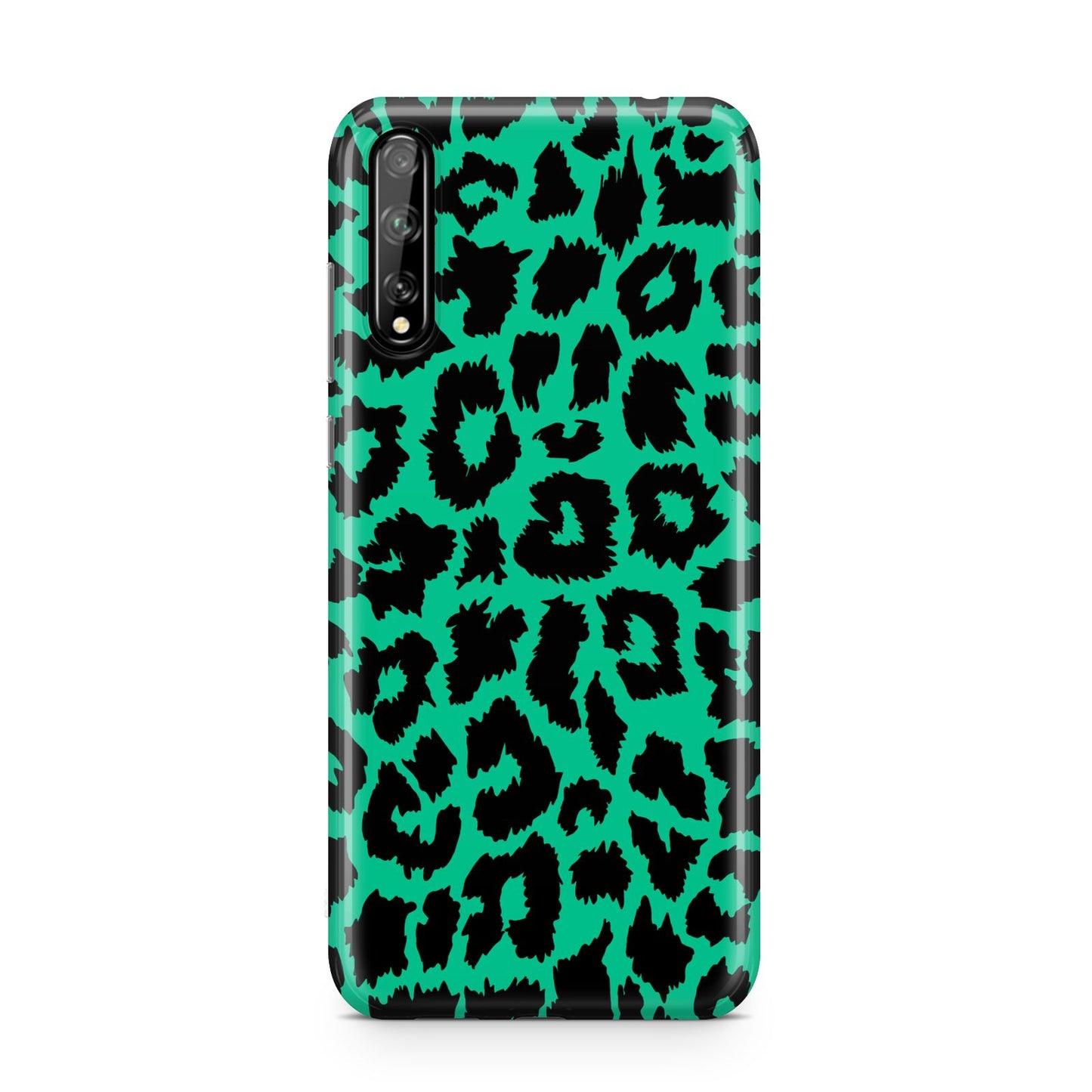 Green Leopard Print Huawei Enjoy 10s Phone Case