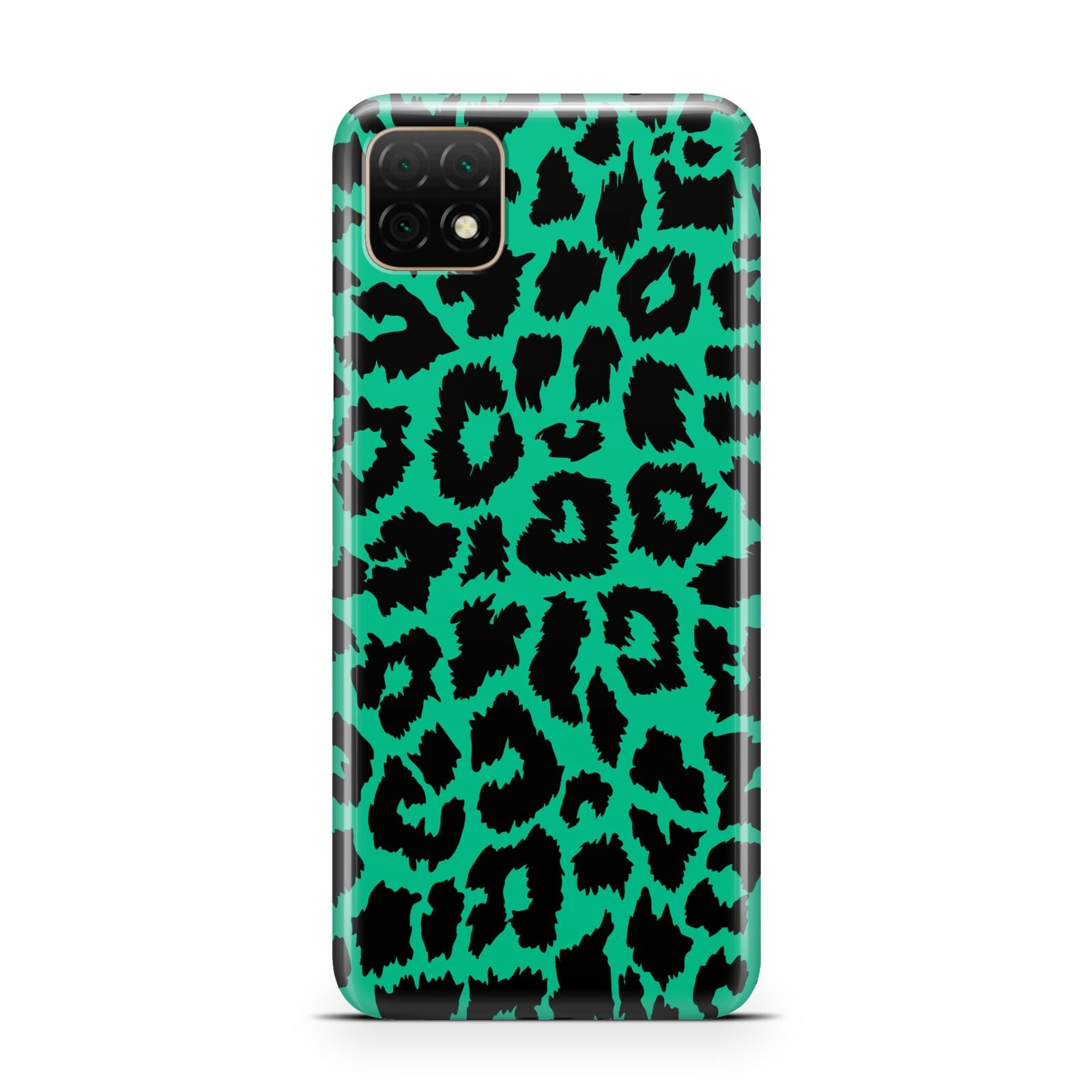 Green Leopard Print Huawei Enjoy 20 Phone Case