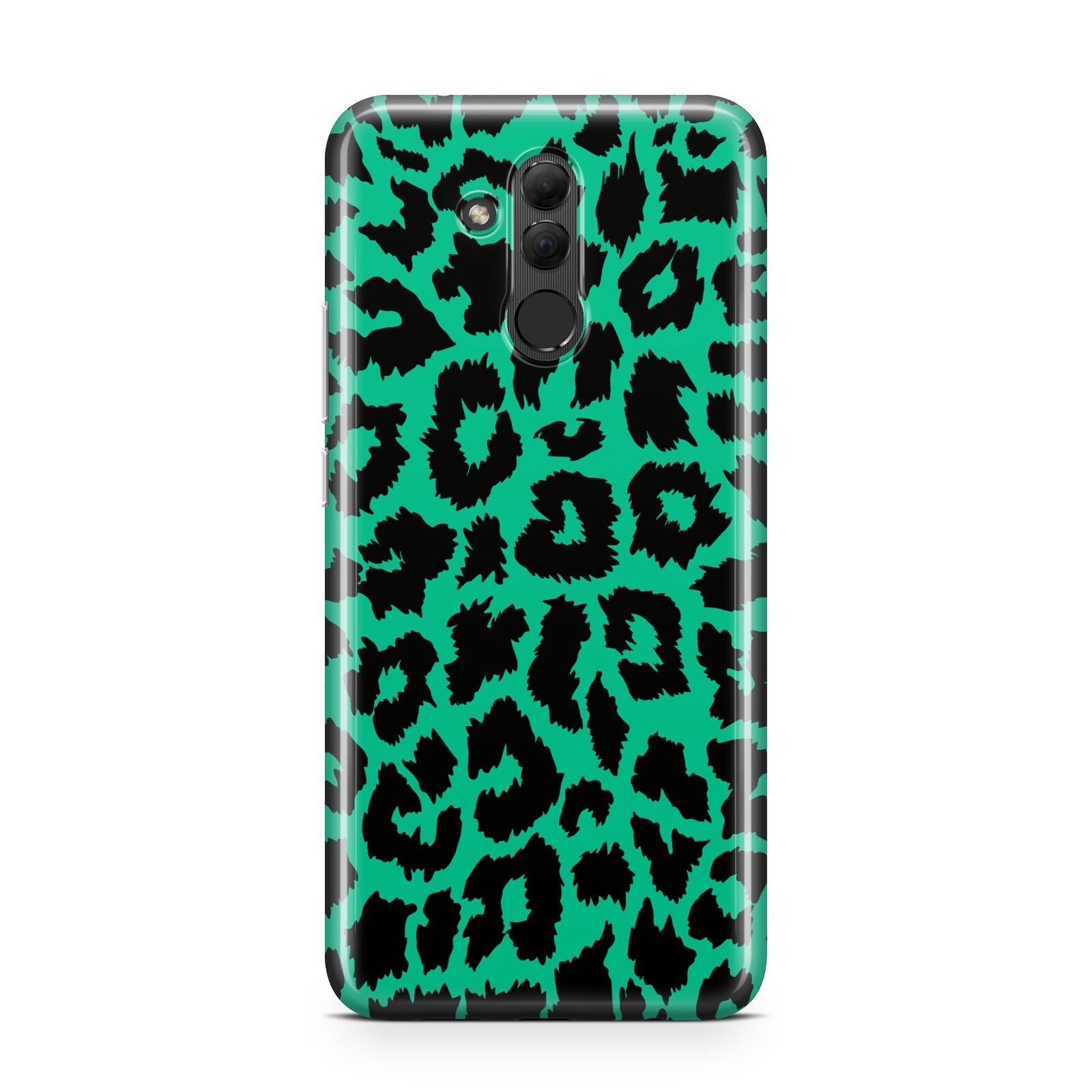 Green Leopard Print Huawei Mate 20 Lite