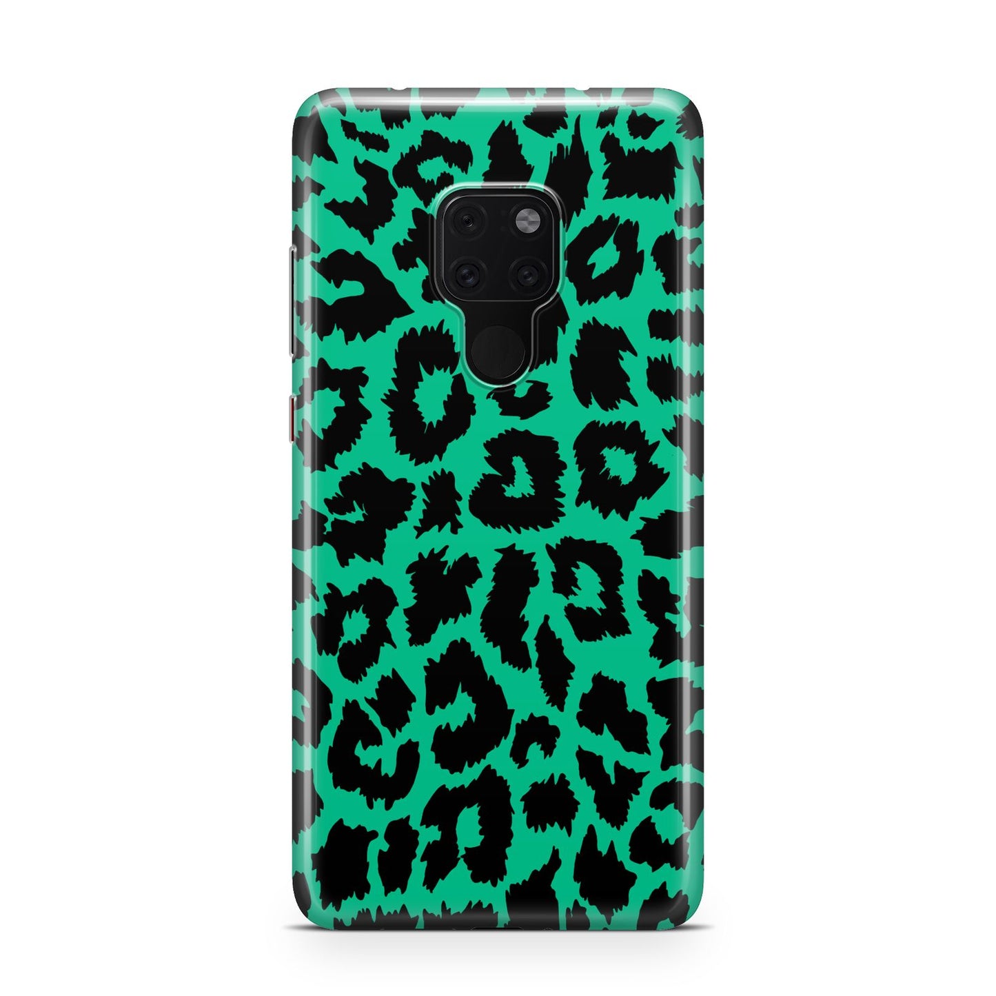 Green Leopard Print Huawei Mate 20 Phone Case